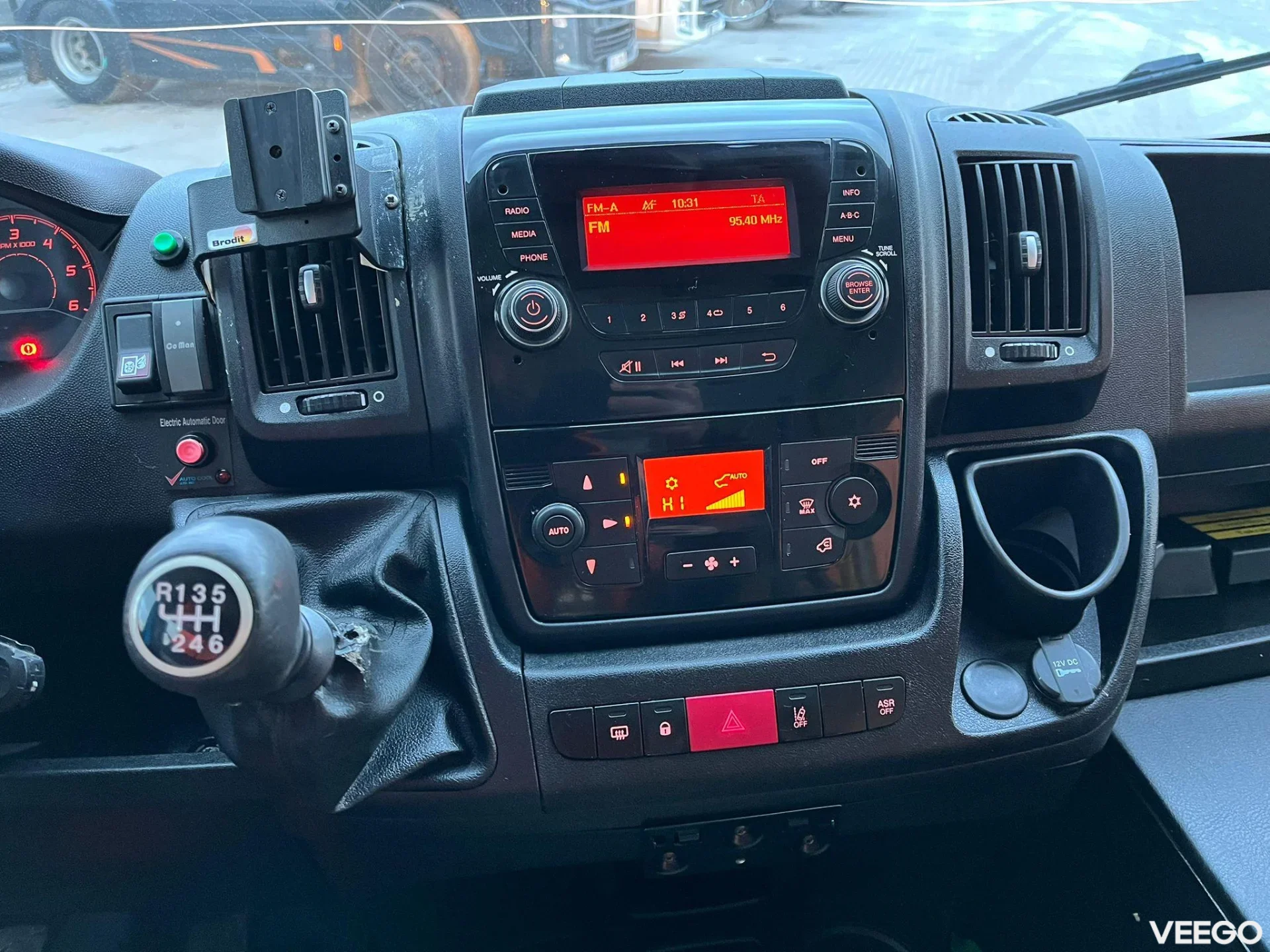 FIAT DUCATO AC / WEBASTO / FOGMAKER 109kW