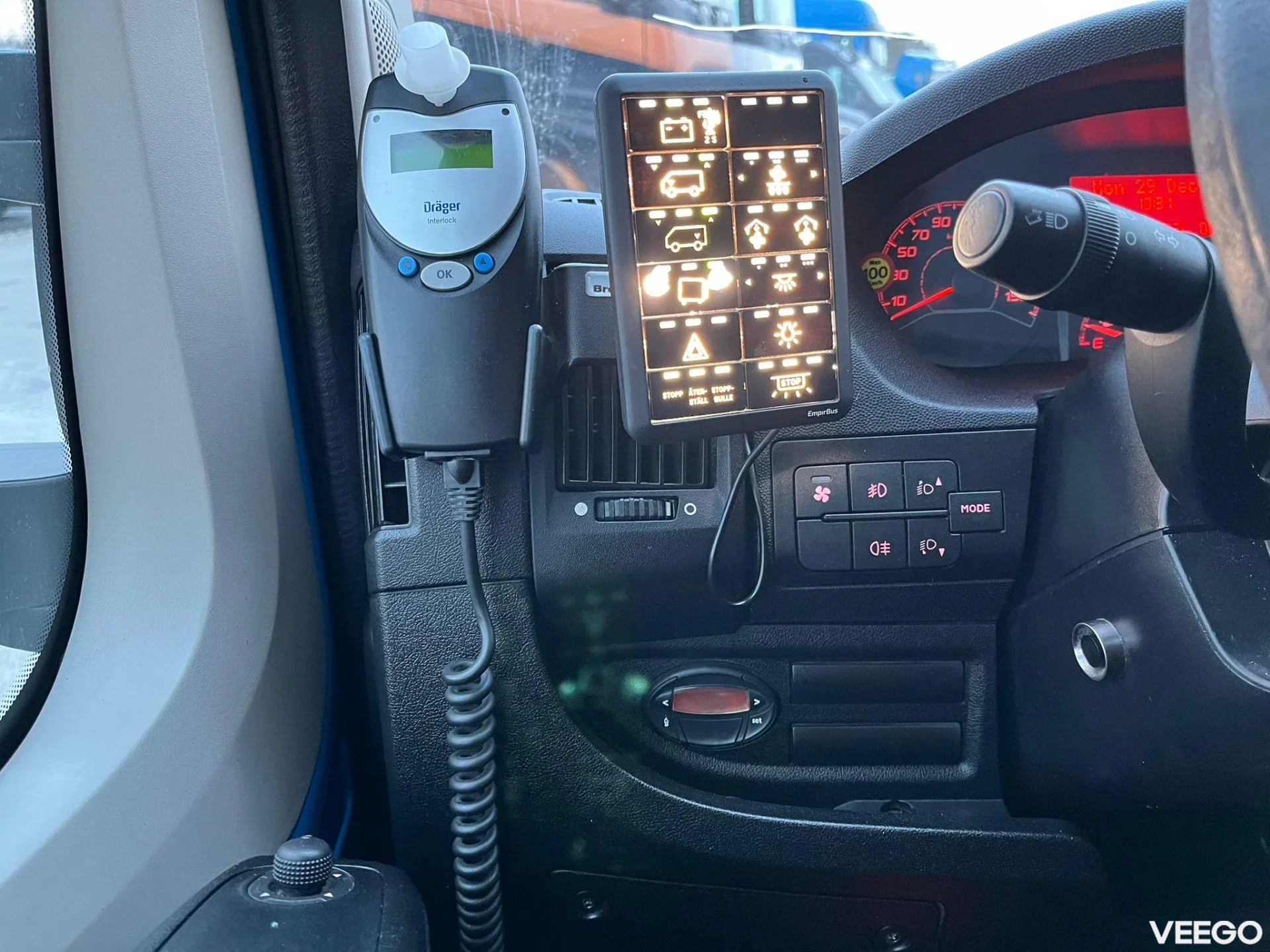 FIAT DUCATO AC / WEBASTO / FOGMAKER 109kW