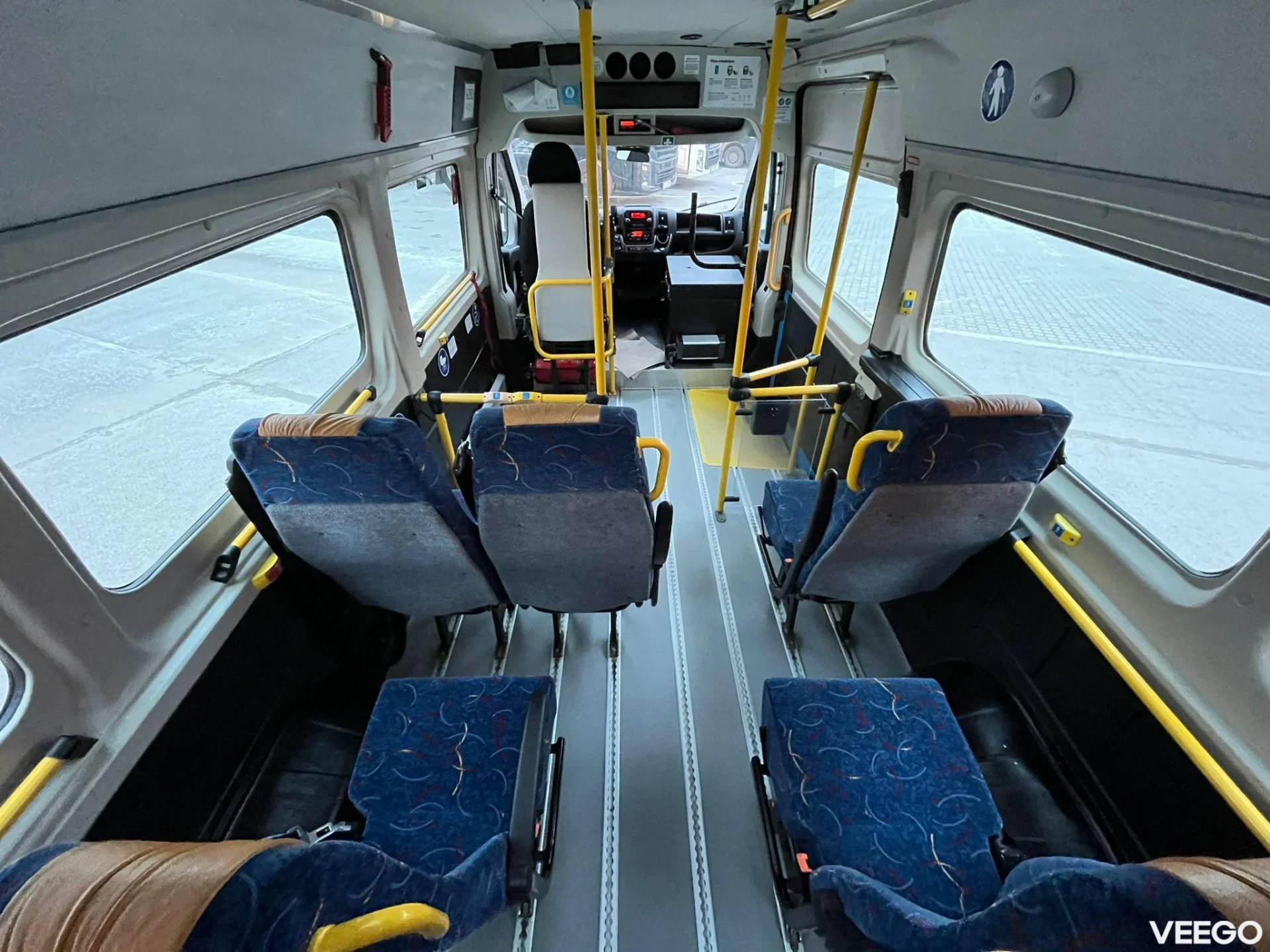 FIAT DUCATO AC / WEBASTO / FOGMAKER 109kW