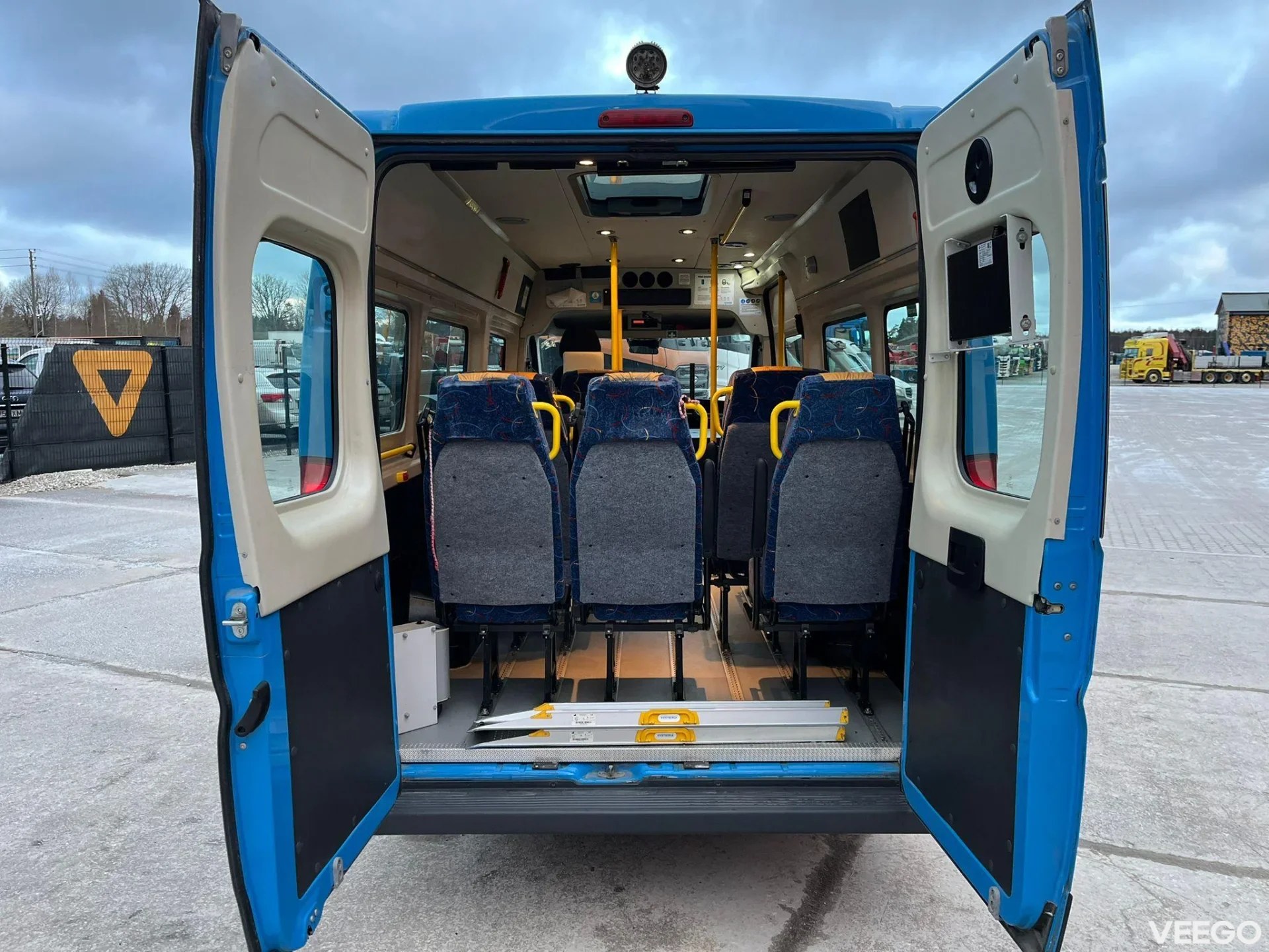 FIAT DUCATO AC / WEBASTO / FOGMAKER 109kW