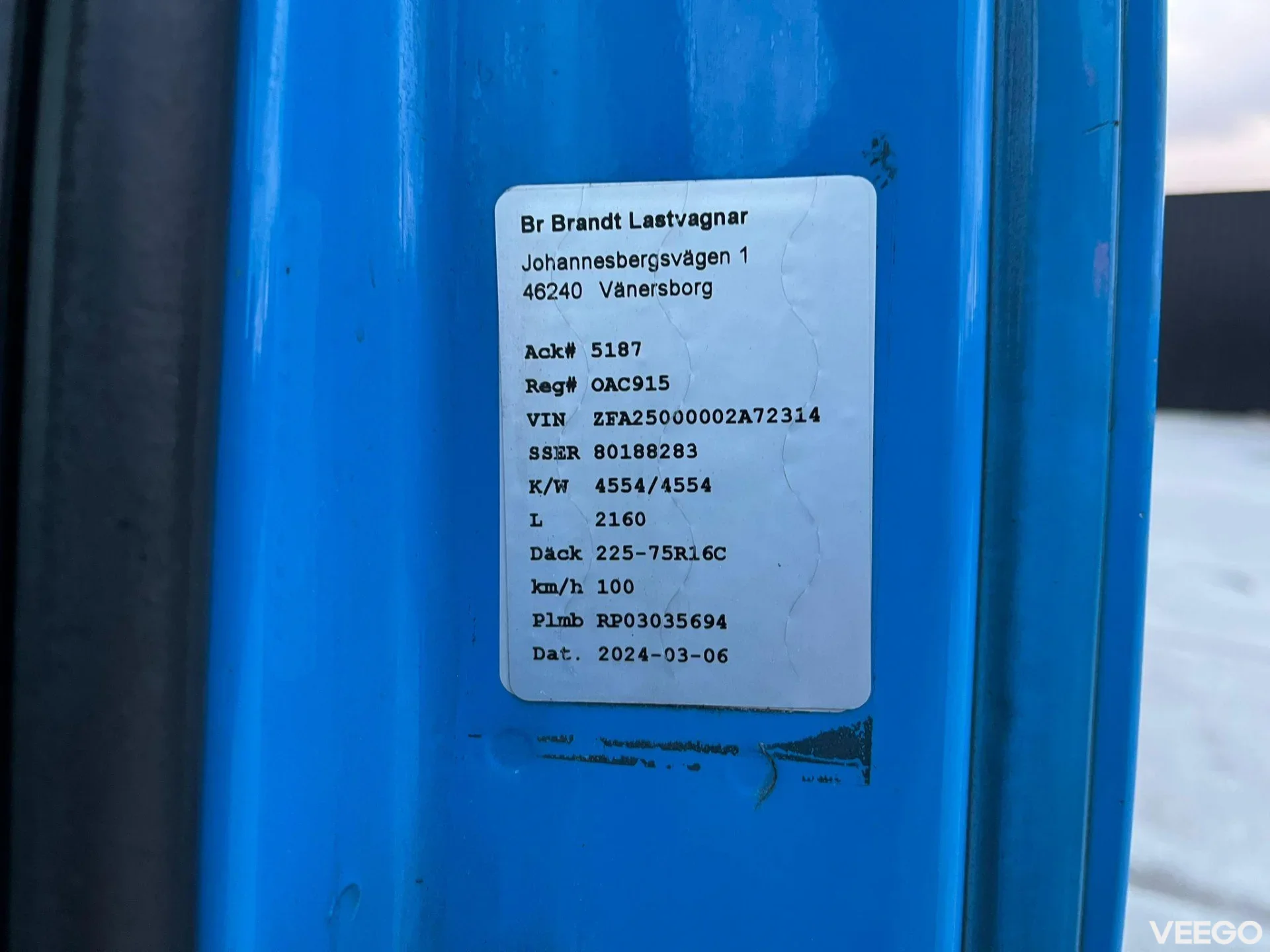 FIAT DUCATO AC / WEBASTO / FOGMAKER 109kW