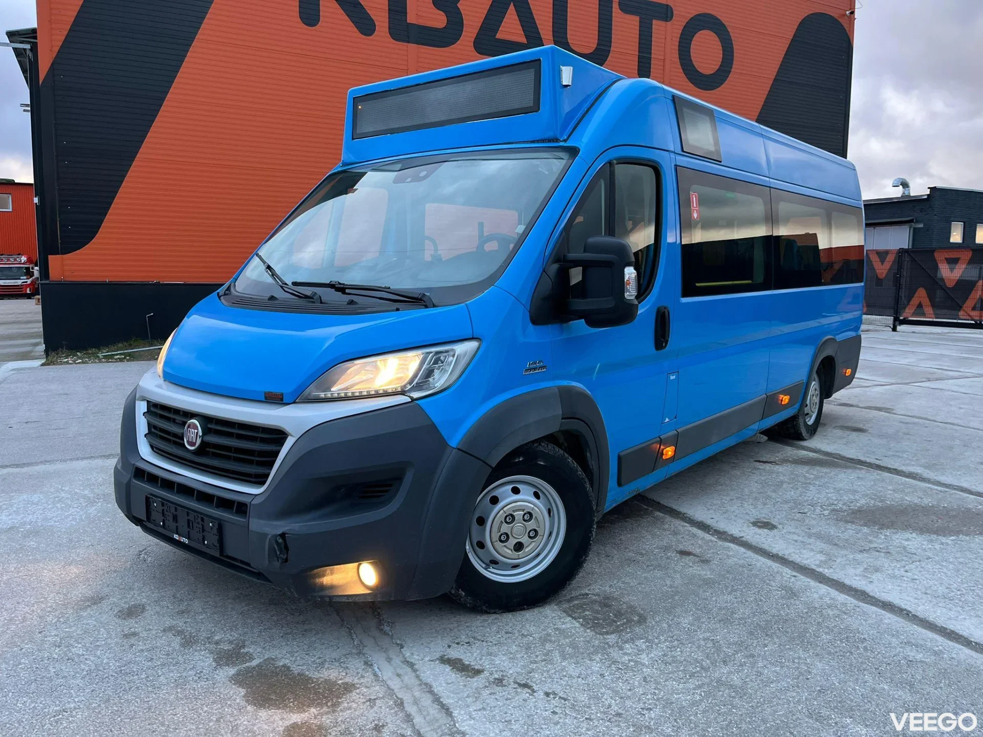 FIAT DUCATO AC / WEBASTO / FOGMAKER 109kW