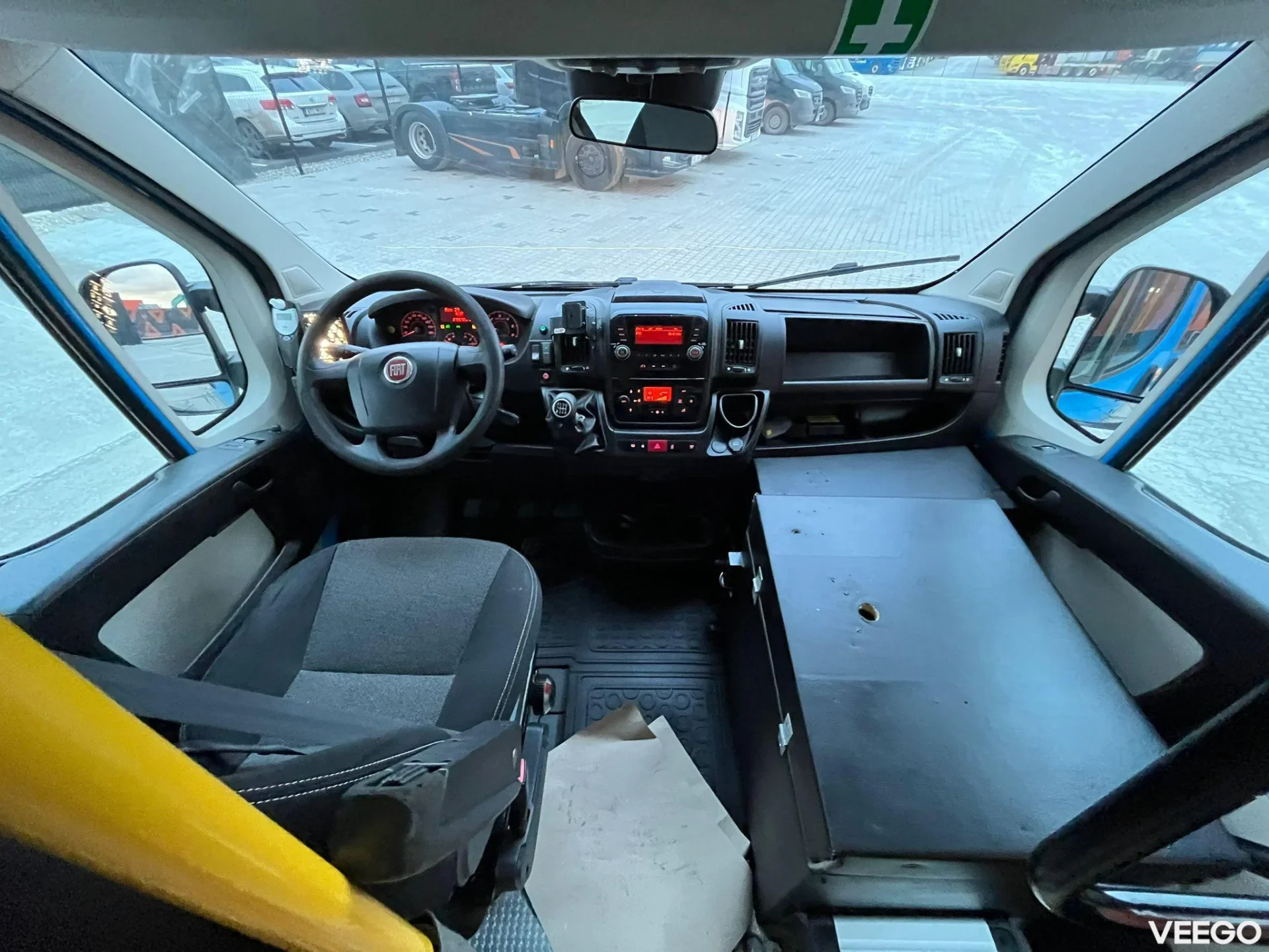 FIAT DUCATO AC / WEBASTO / FOGMAKER 109kW