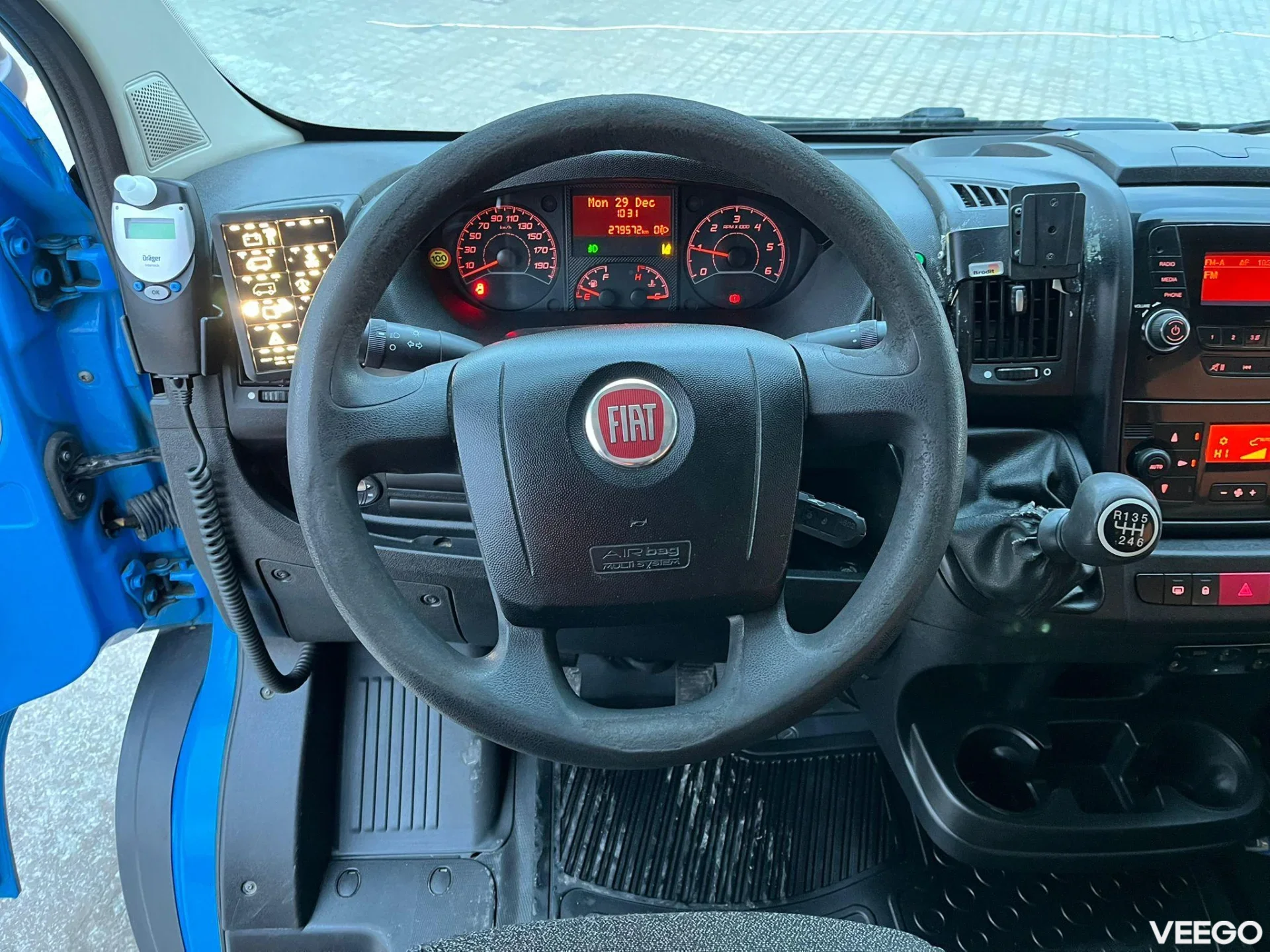 FIAT DUCATO AC / WEBASTO / FOGMAKER 109kW