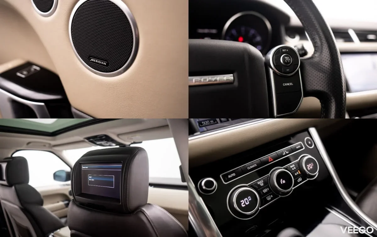 Land Rover Range Rover Sport HSE SCV6 3.0 250kW