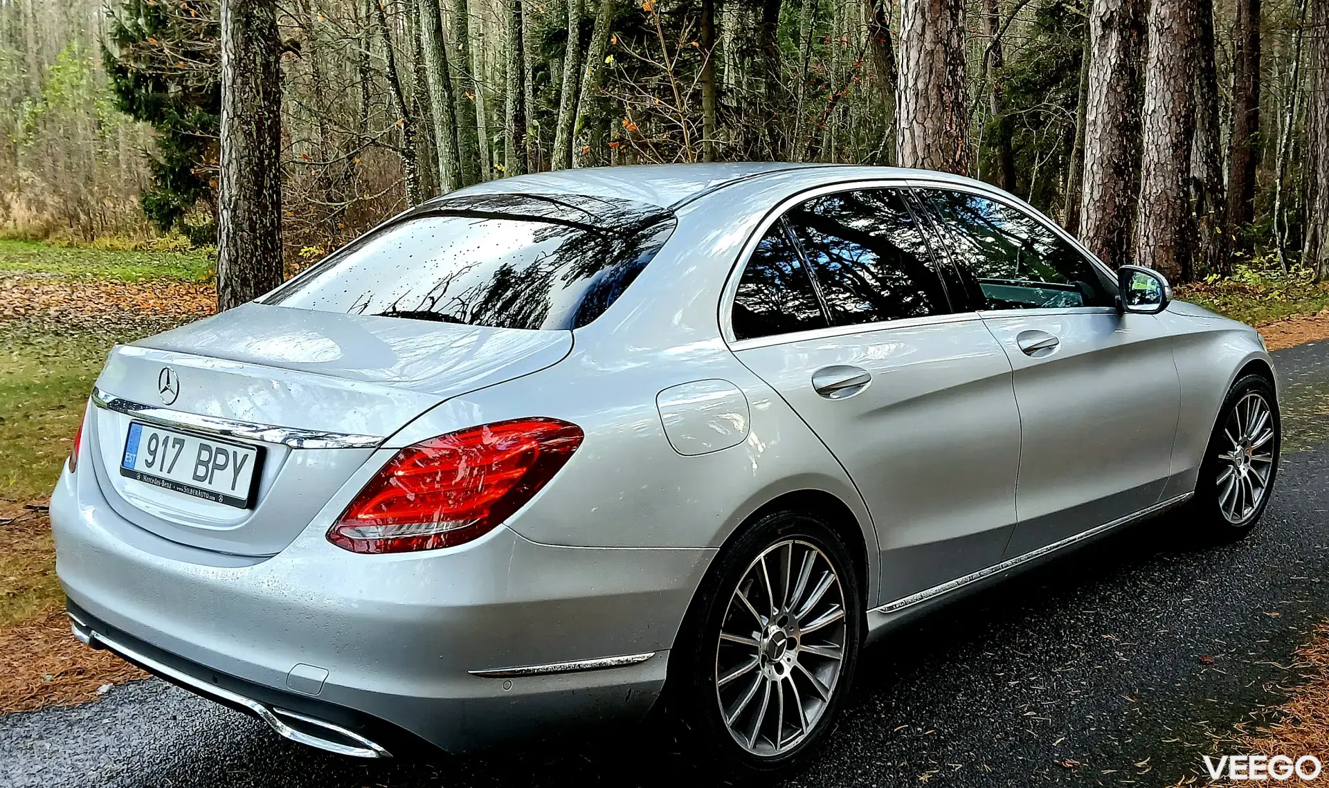Mercedes-Benz C180 1.6 115kW