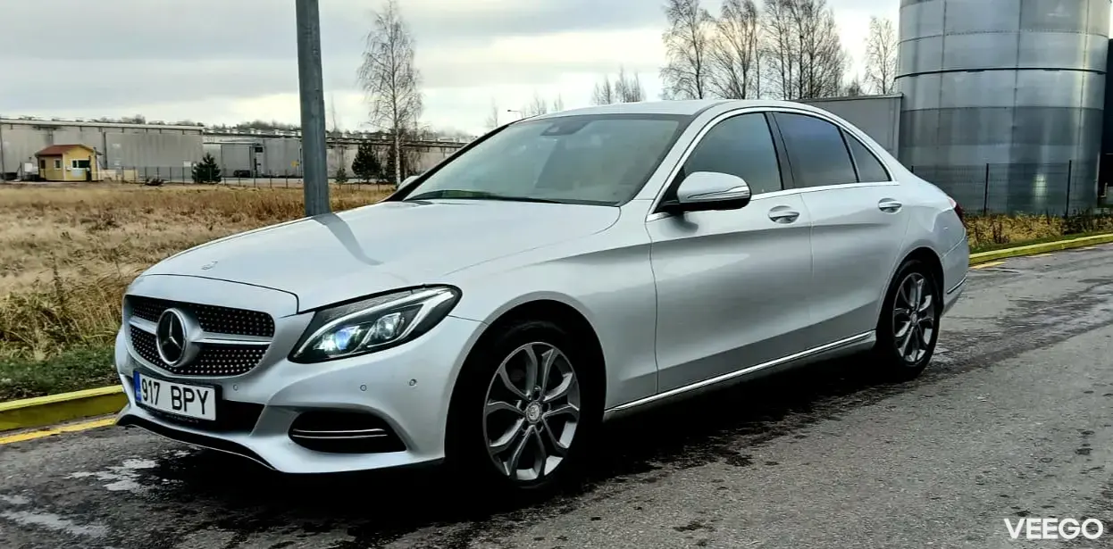 Mercedes-Benz C180 1.6 115kW
