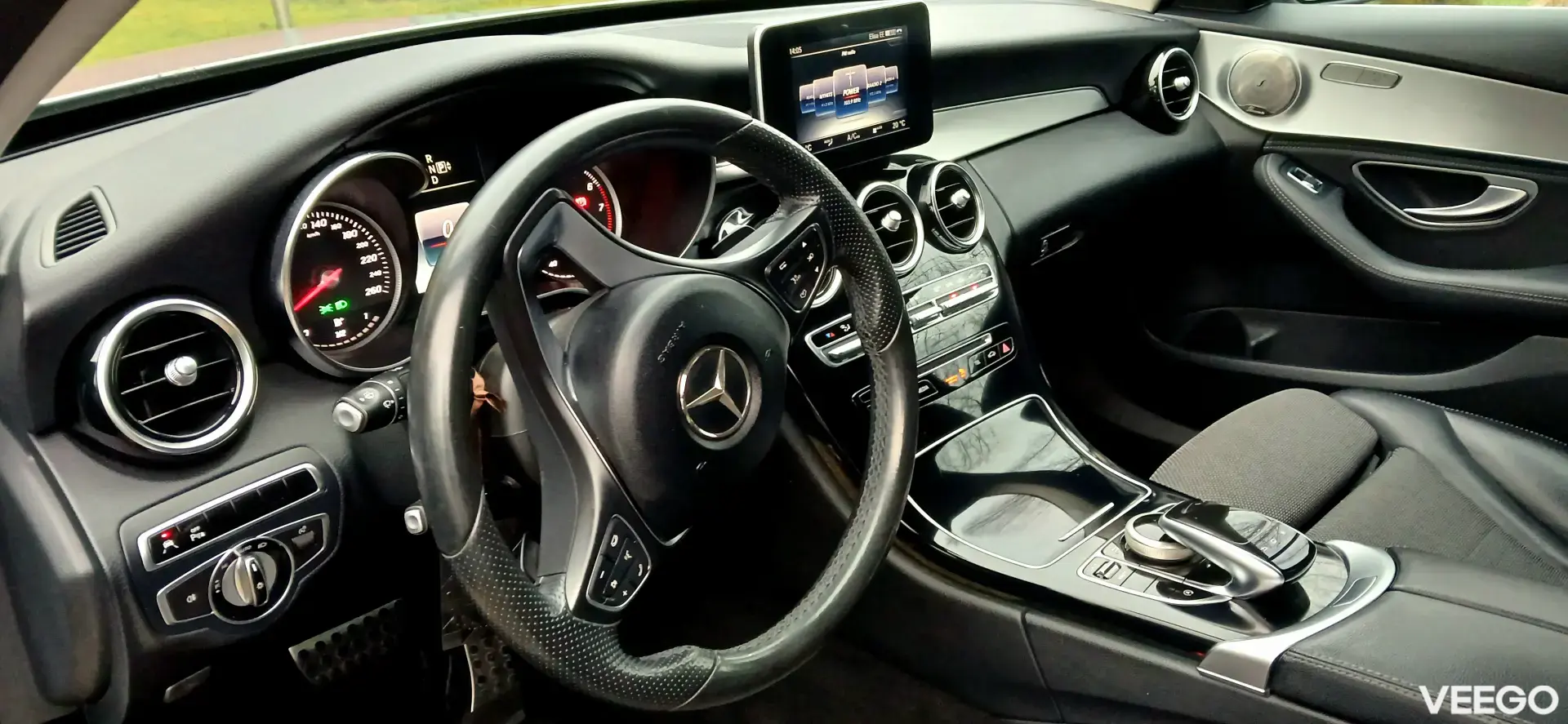 Mercedes-Benz C180 1.6 115kW