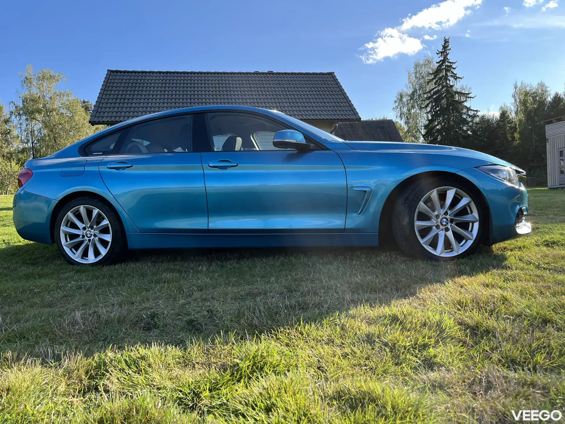 BMW 420 2.0 140kW