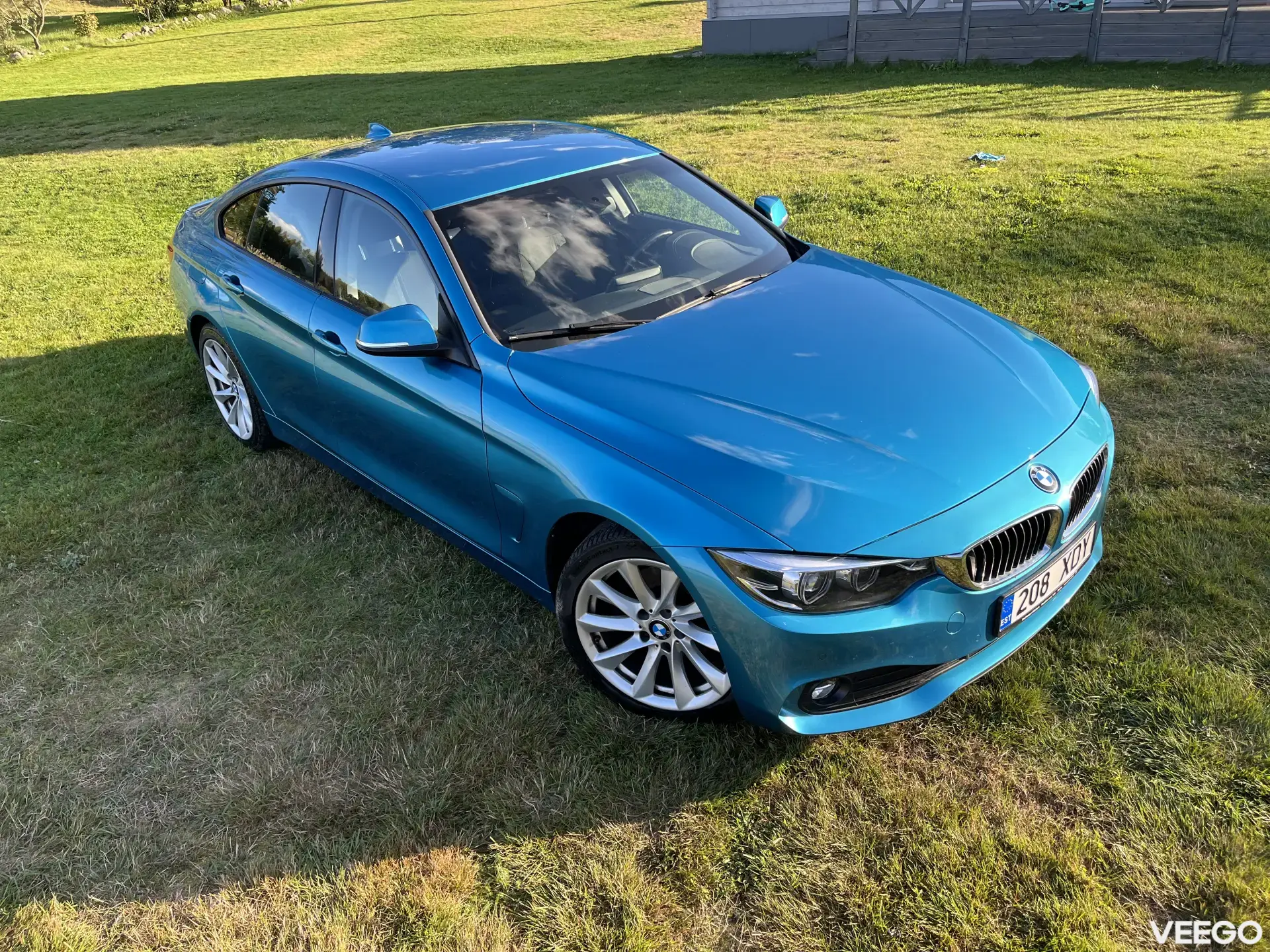 BMW 420 2.0 140kW