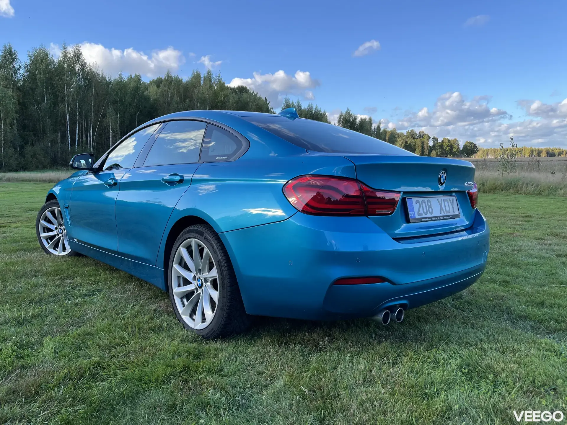 BMW 420 2.0 140kW