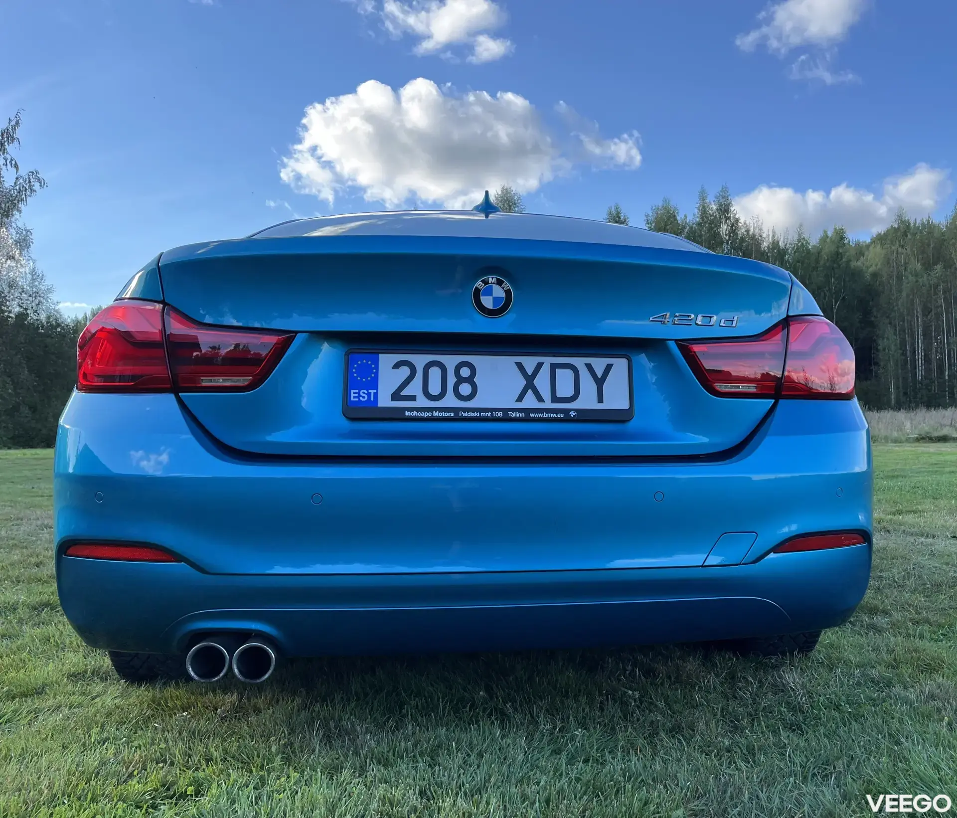 BMW 420 2.0 140kW