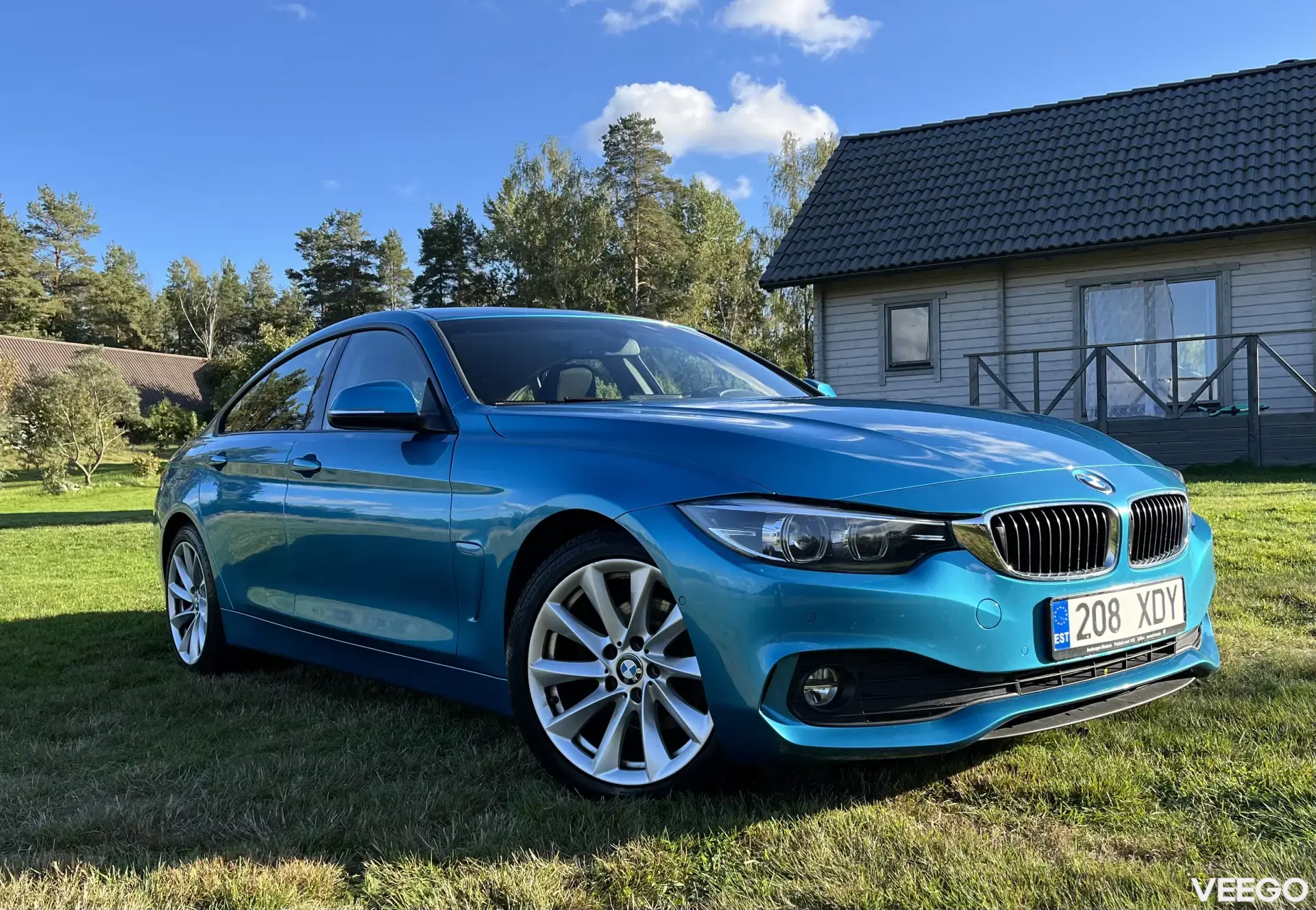 BMW 420 2.0 140kW