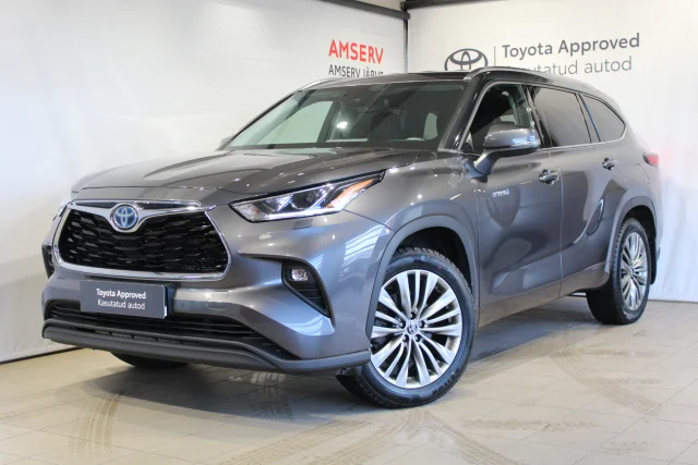 Image of Toyota Highlander Executive AWD 2.5 140kW