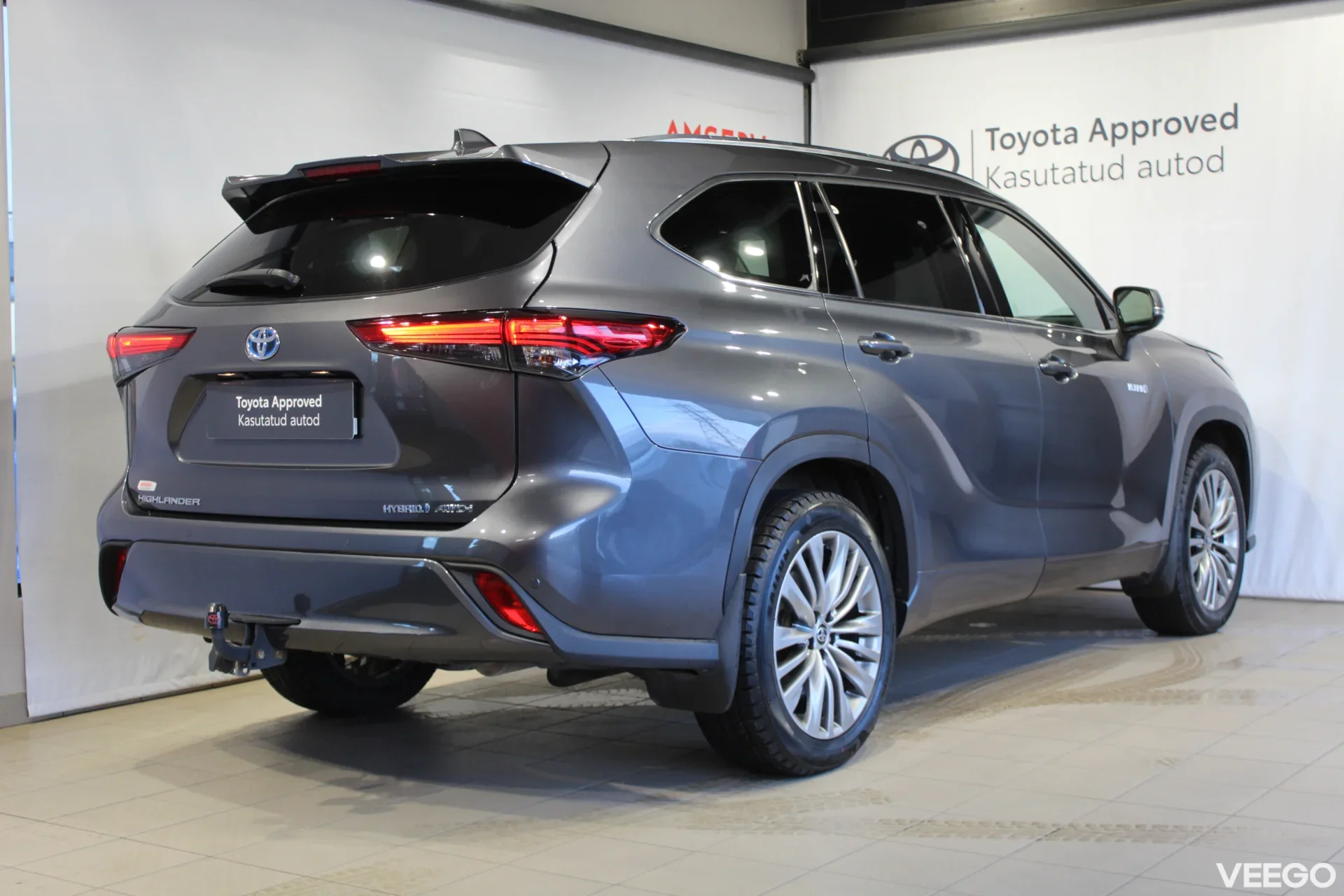 Toyota Highlander Executive AWD 2.5 140kW