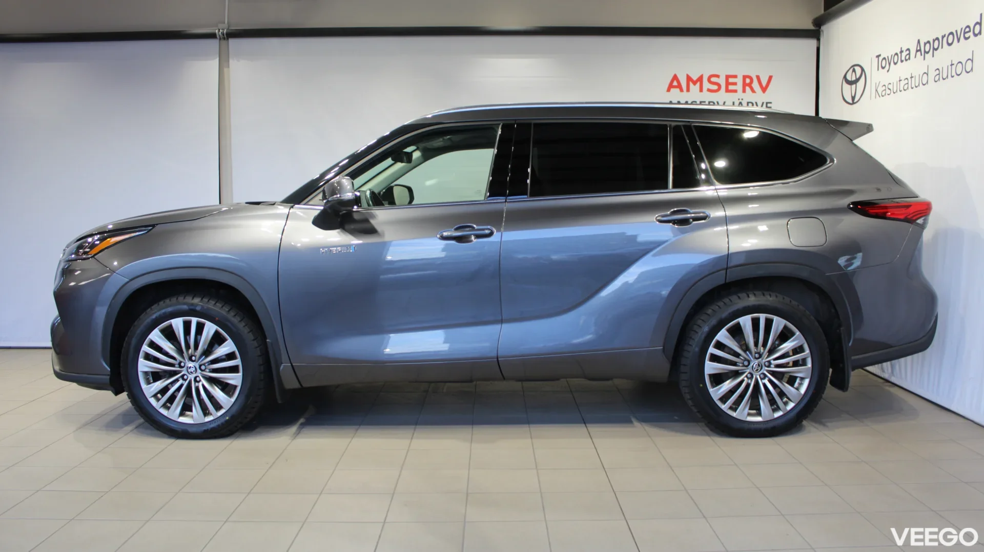 Toyota Highlander Executive AWD 2.5 140kW