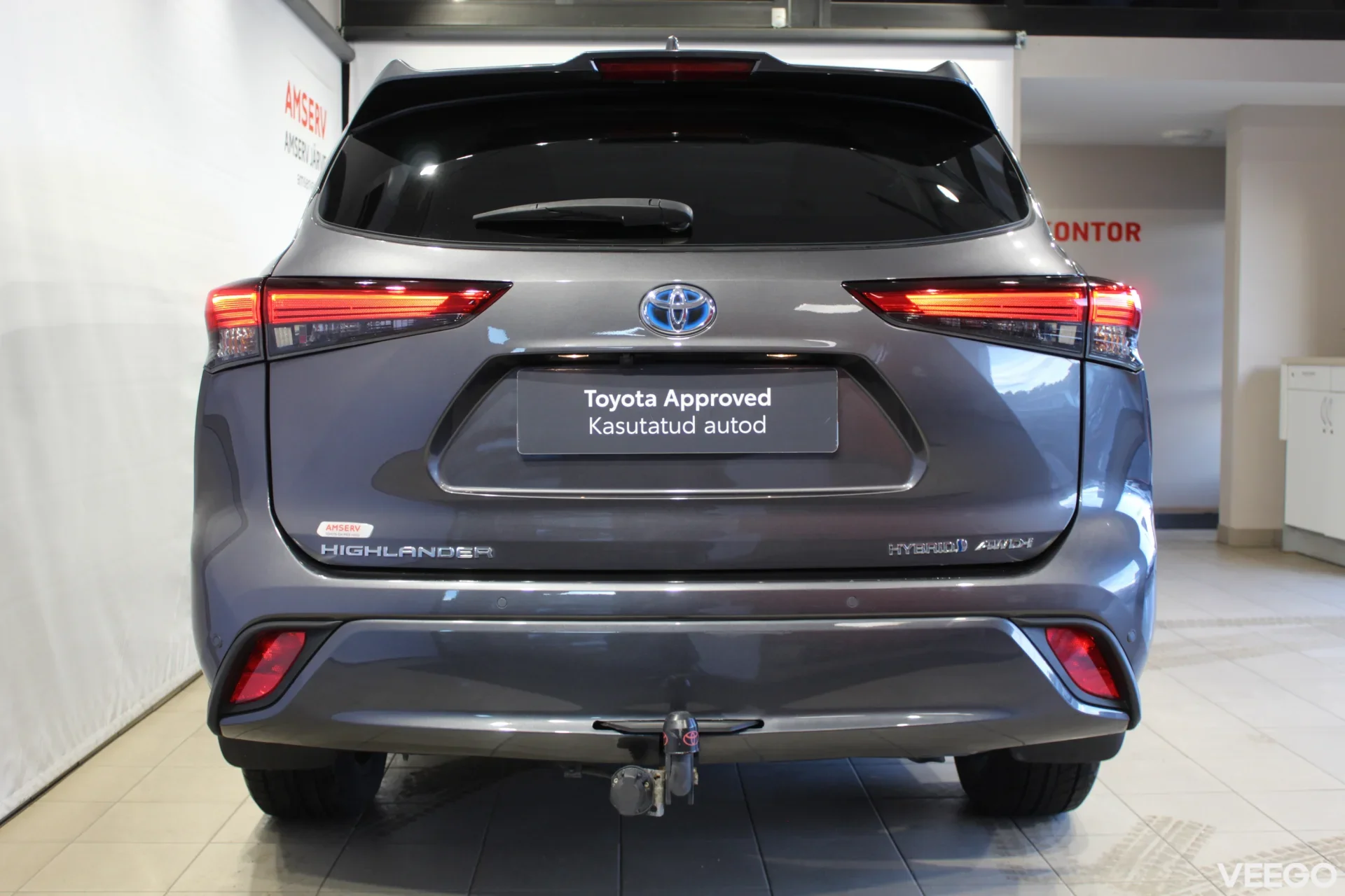 Toyota Highlander Executive AWD 2.5 140kW