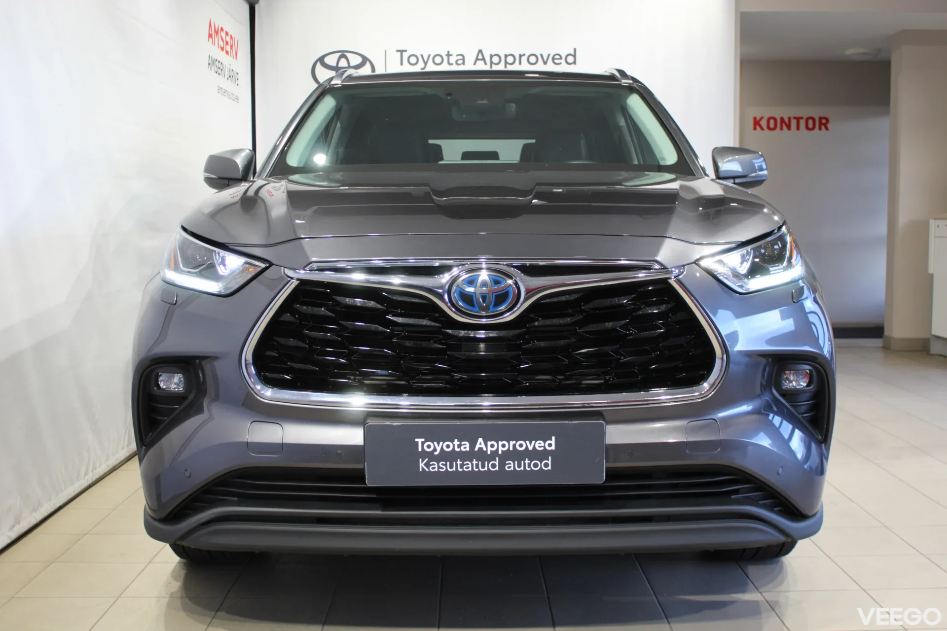 Toyota Highlander Executive AWD 2.5 140kW