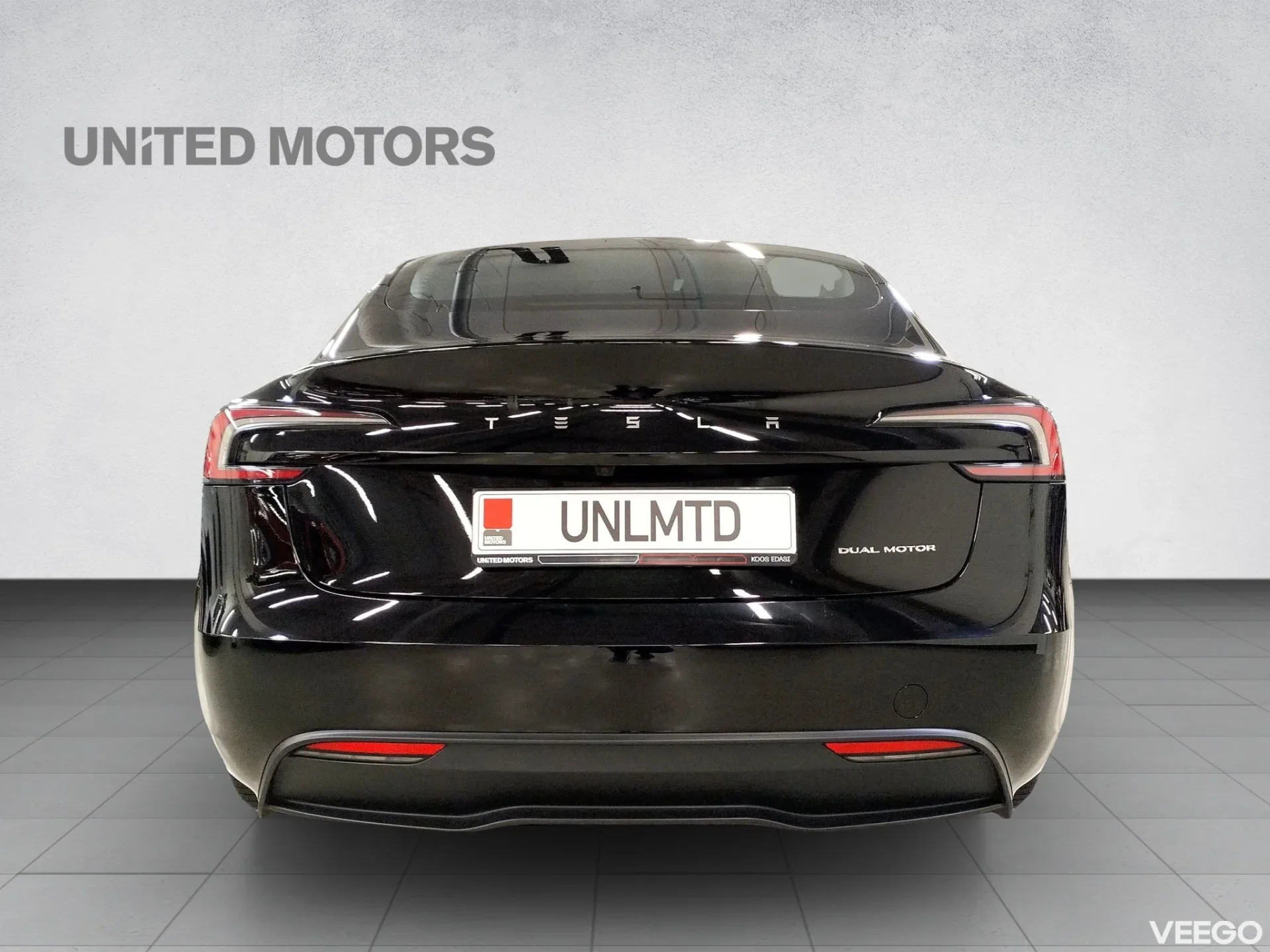 Tesla Model 3 Long Range Dual Motor 153kW