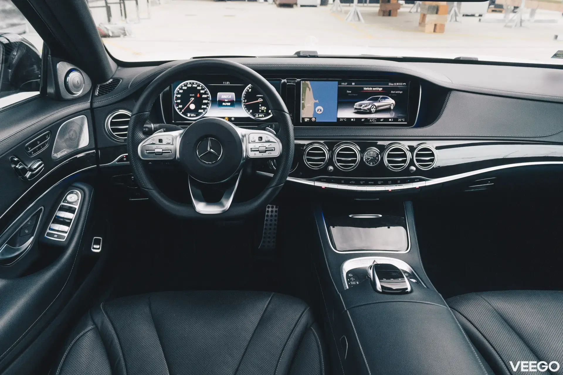 Mercedes-Benz S 350 BLUETEC 4MATIC 3.0 190kW