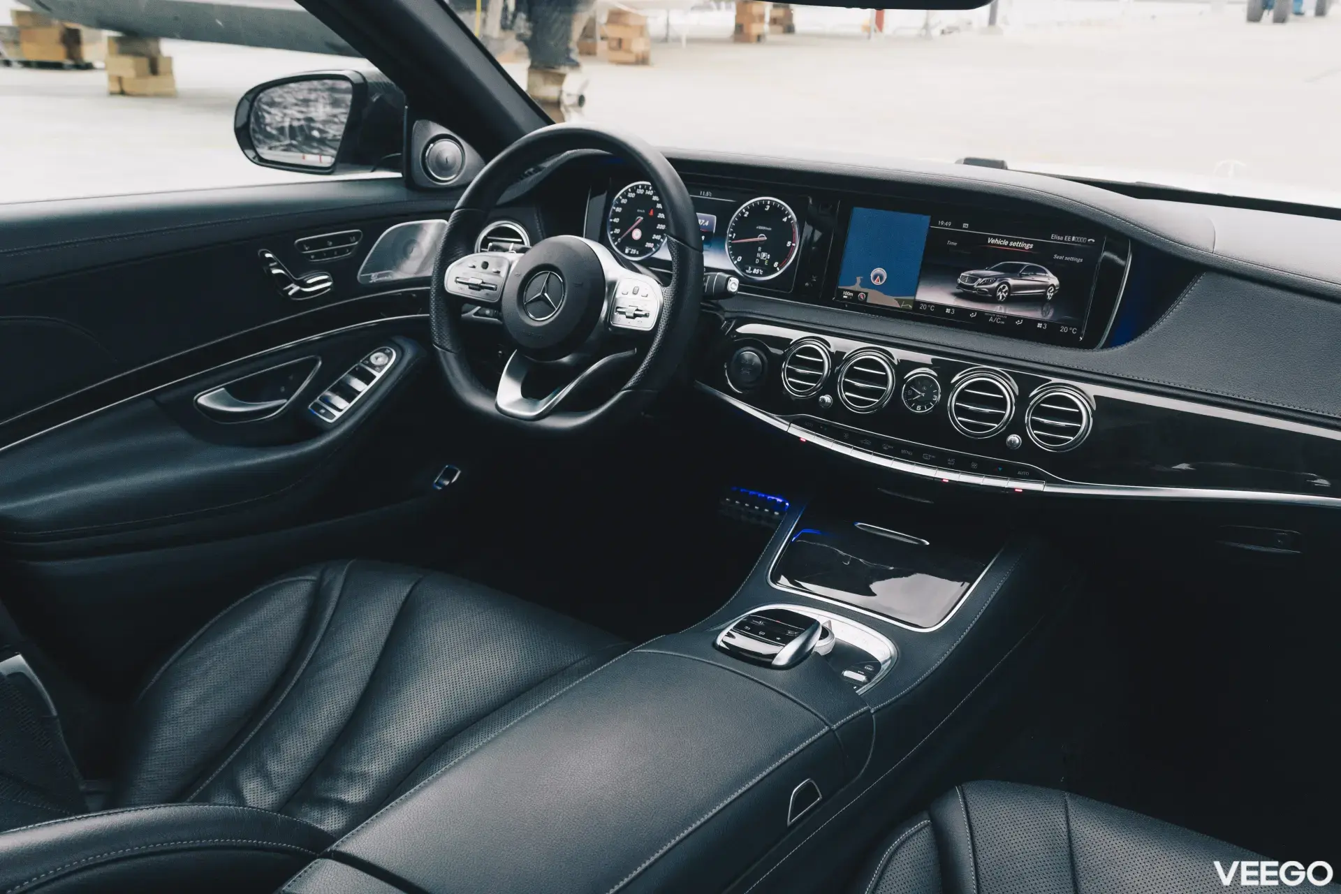 Mercedes-Benz S 350 BLUETEC 4MATIC 3.0 190kW
