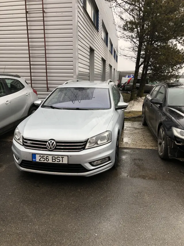 Image of Volkswagen Passat R-line  4 motion bmt 2.0 130kW