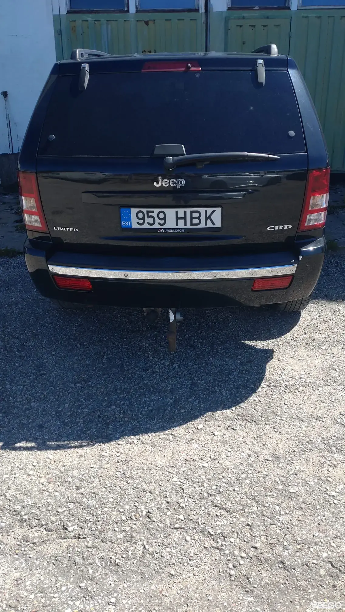 Jeep Grand Cherokee 3.0 160kW