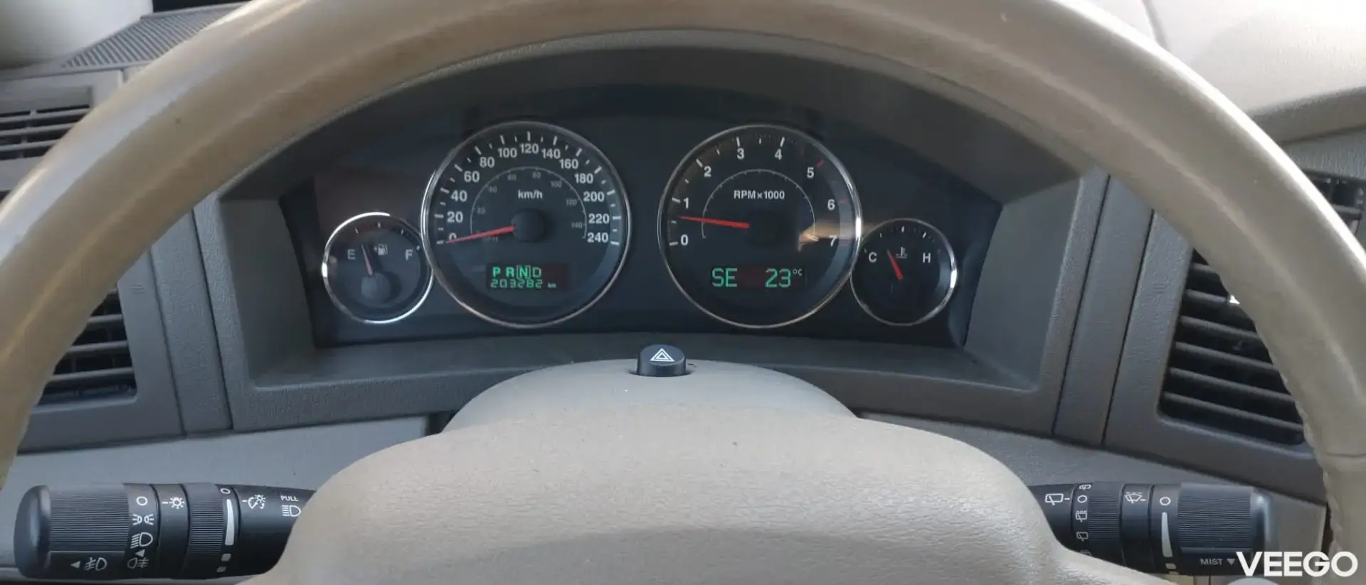 Jeep Grand Cherokee 3.0 160kW