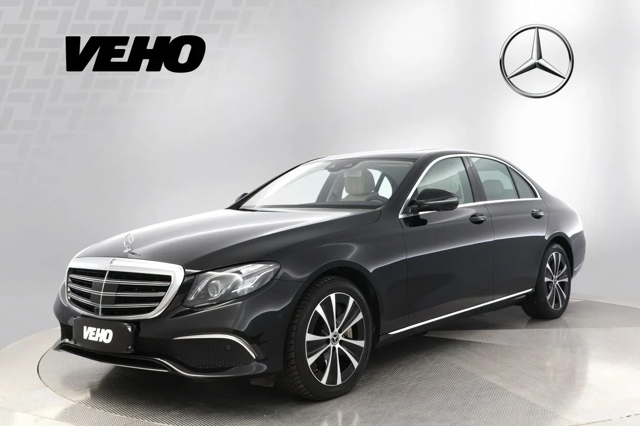 Mercedes-Benz E400 d 4Matic Exclusive 2.9 250kW