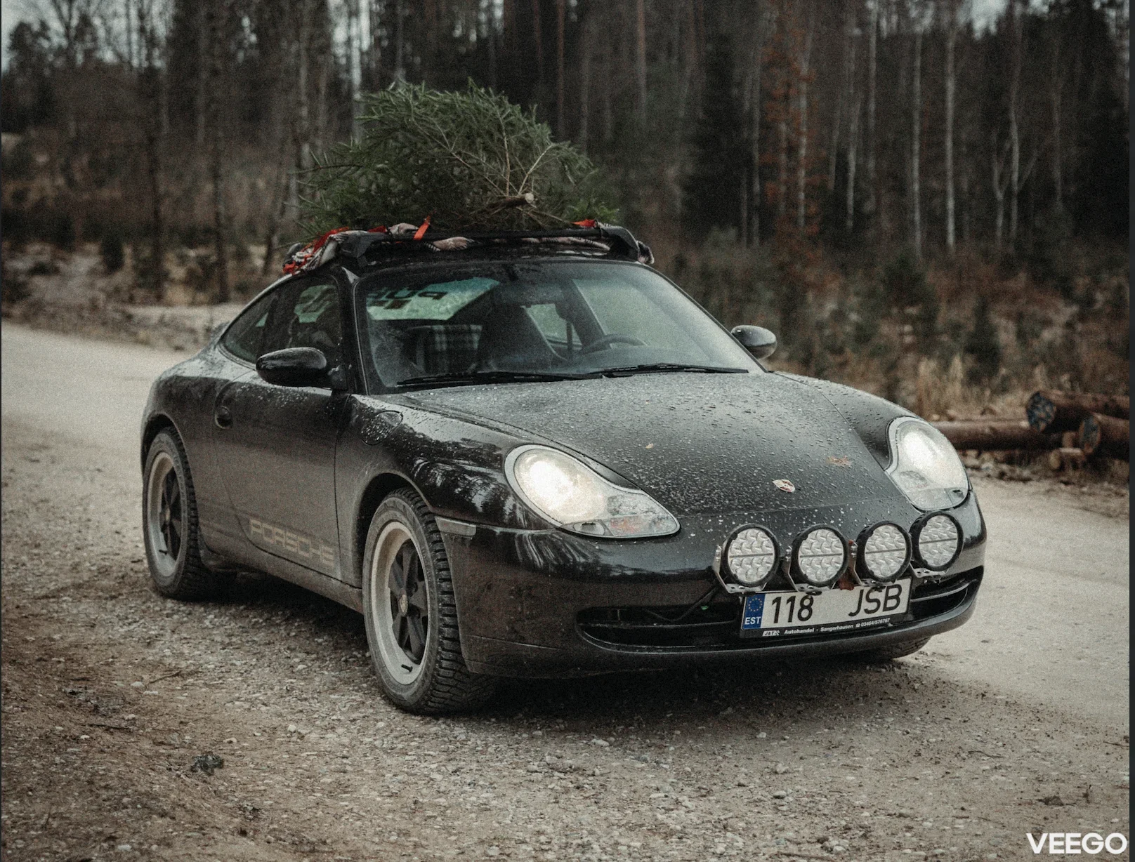 Porsche 911 Carrera 4 3.4 221kW