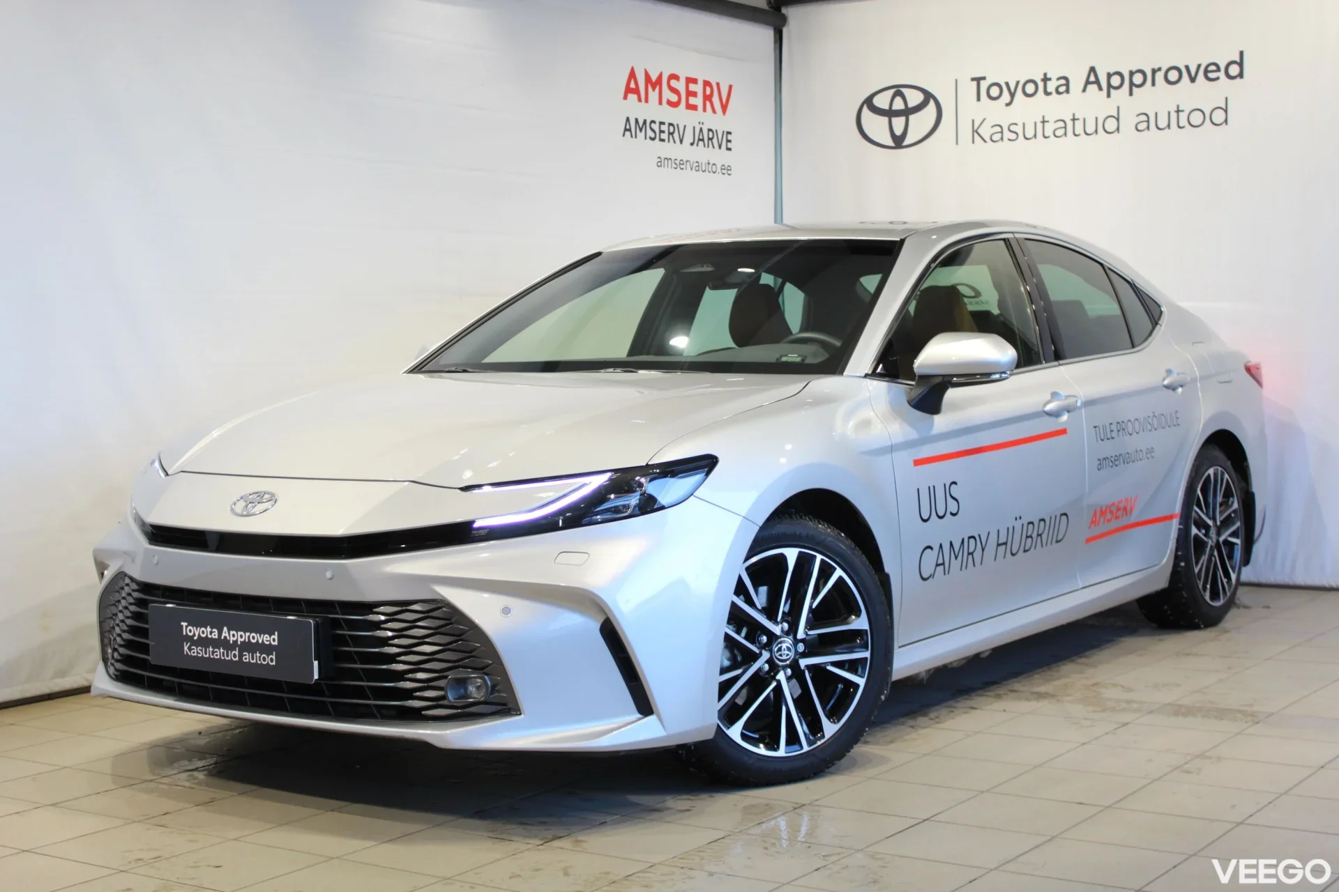 Toyota Camry Executive 2.5 137kW