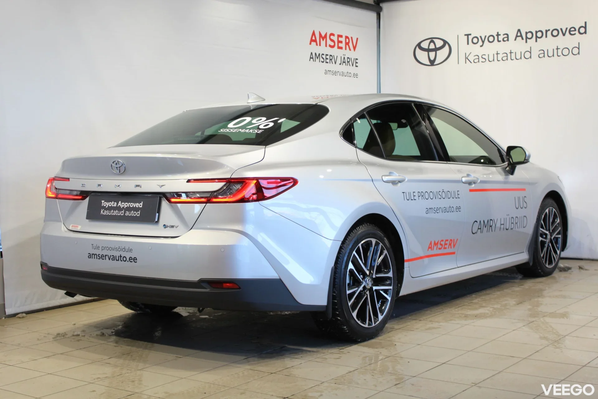 Toyota Camry Executive 2.5 137kW