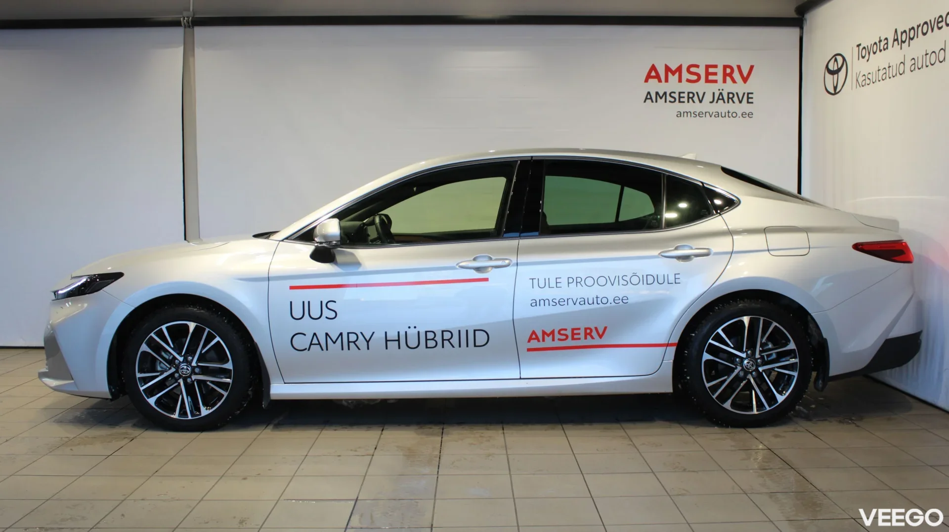 Toyota Camry Executive 2.5 137kW