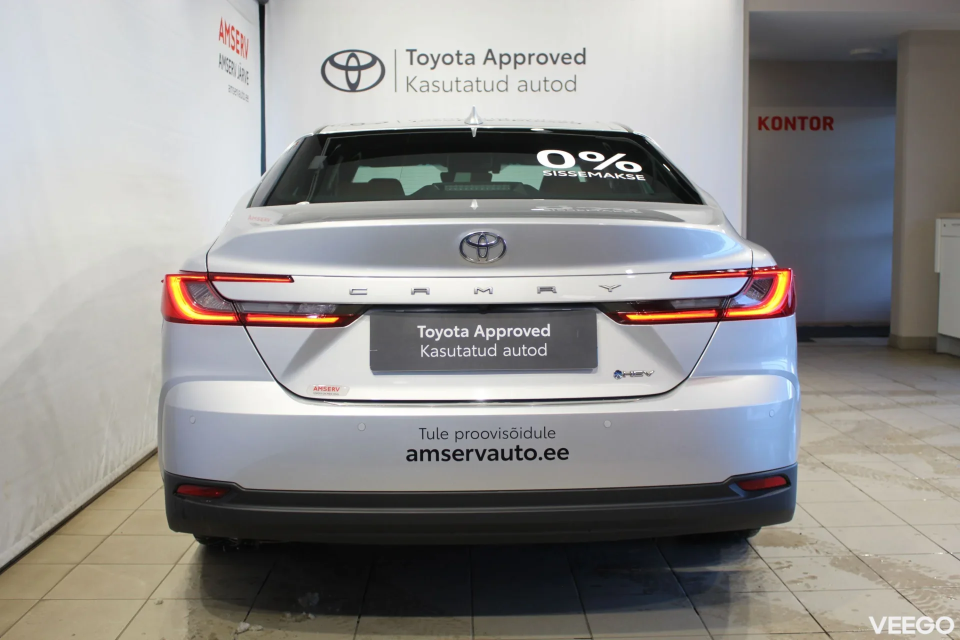 Toyota Camry Executive 2.5 137kW