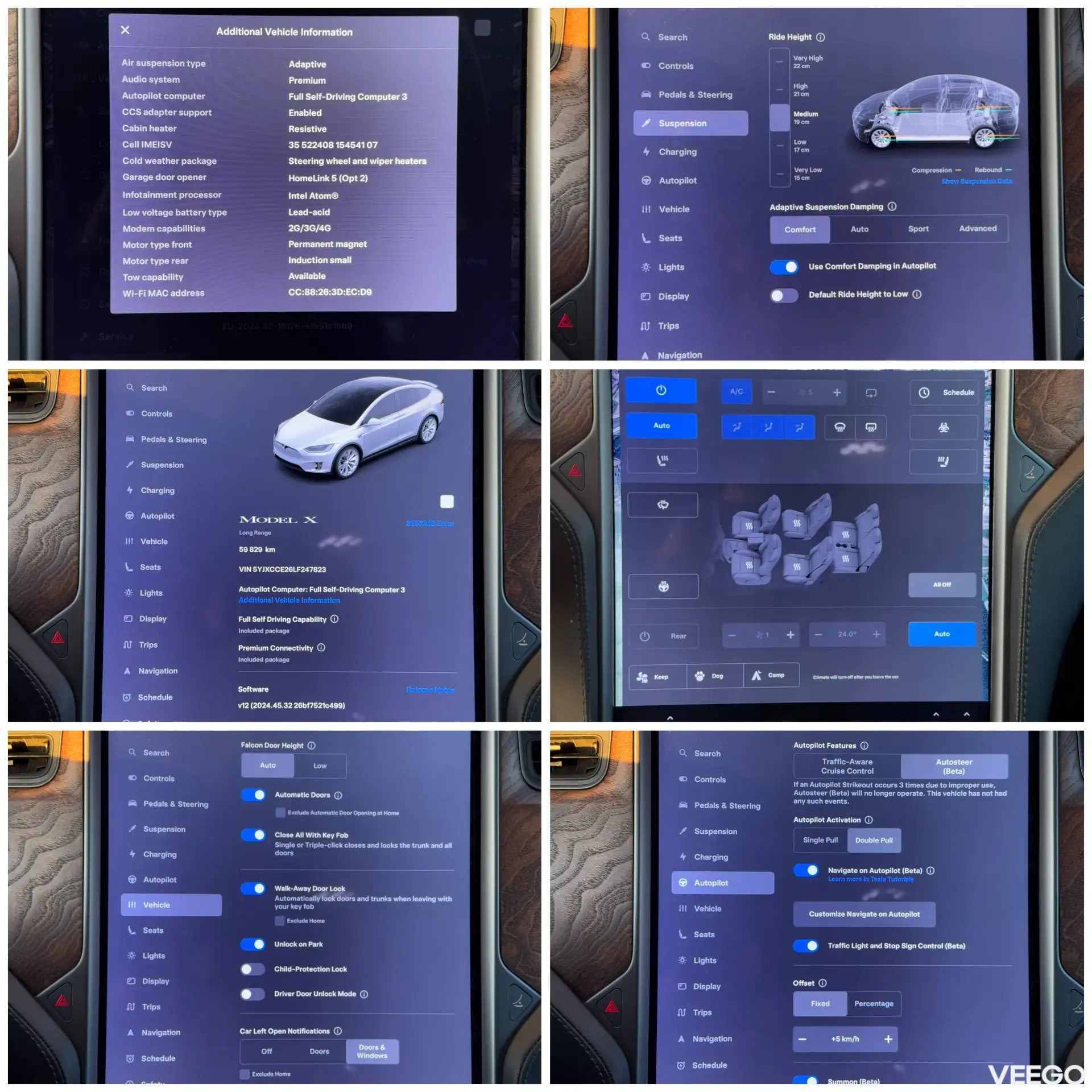 Tesla Model X Long Range 0.0 186kW