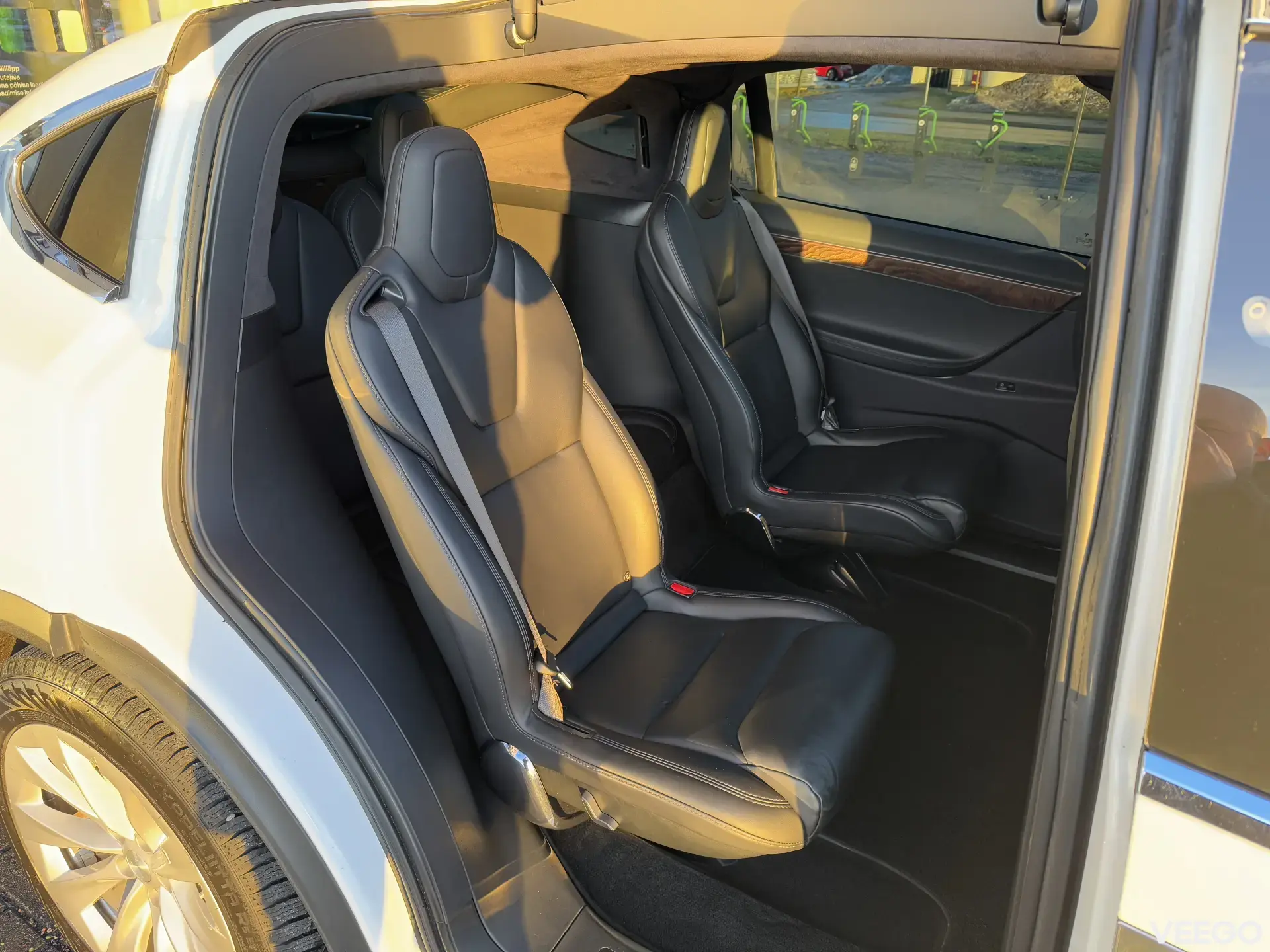Tesla Model X Long Range 0.0 186kW