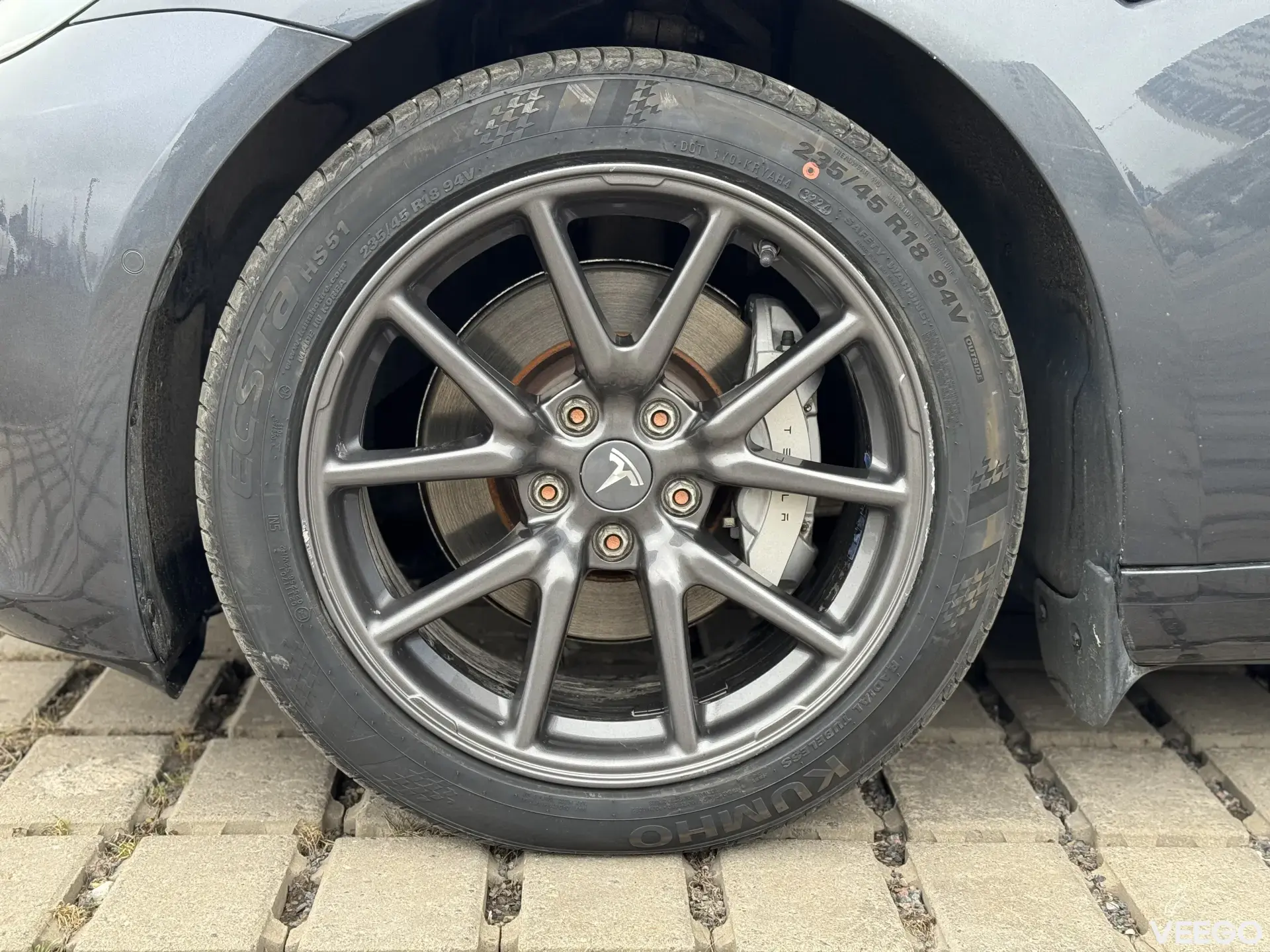Tesla Model 3 Dual Motor Long Range 366kW