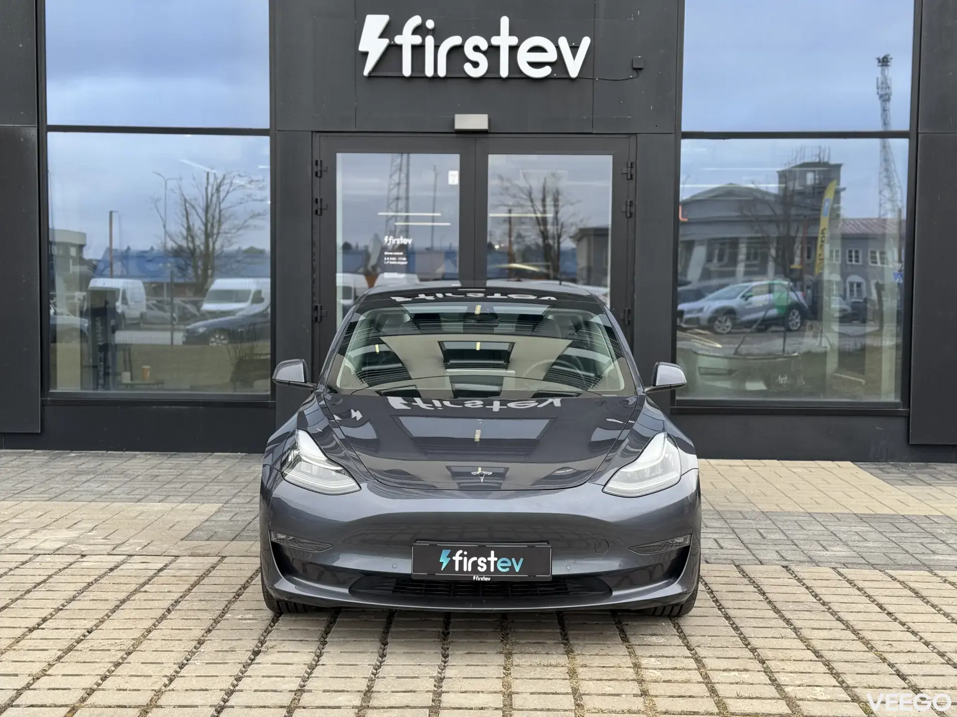 Tesla Model 3 Dual Motor Long Range 366kW