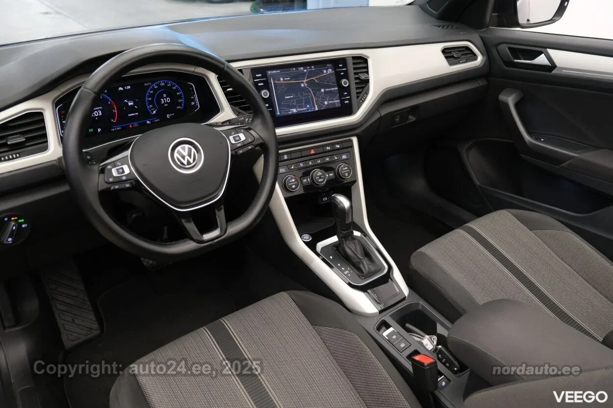 Volkswagen T-Roc Cabrio 1.5 110kW
