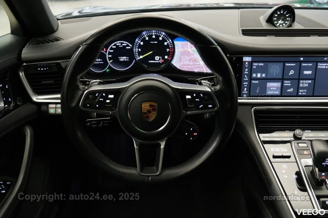 Porsche Panamera 4 Sport Turismo E-Hybrid 2.9 340kW