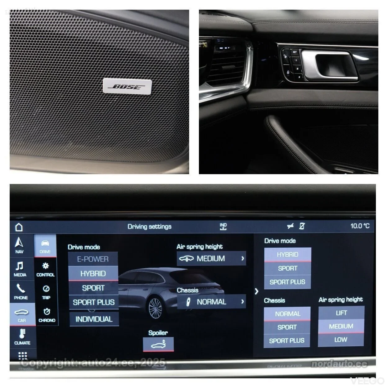 Porsche Panamera 4 Sport Turismo E-Hybrid 2.9 340kW