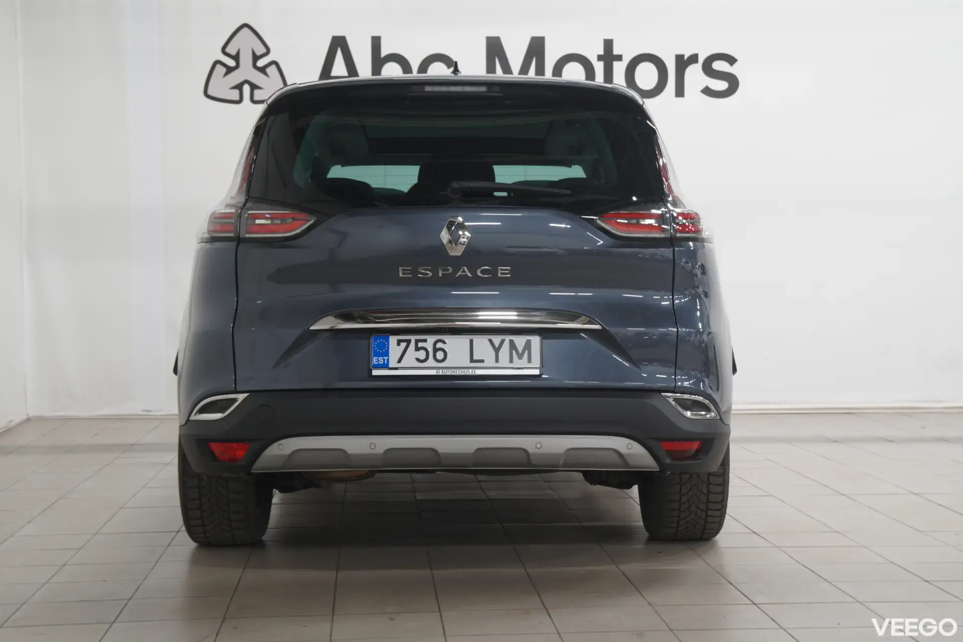 Renault Espace INITIALE Paris 4Control 1.6 118kW