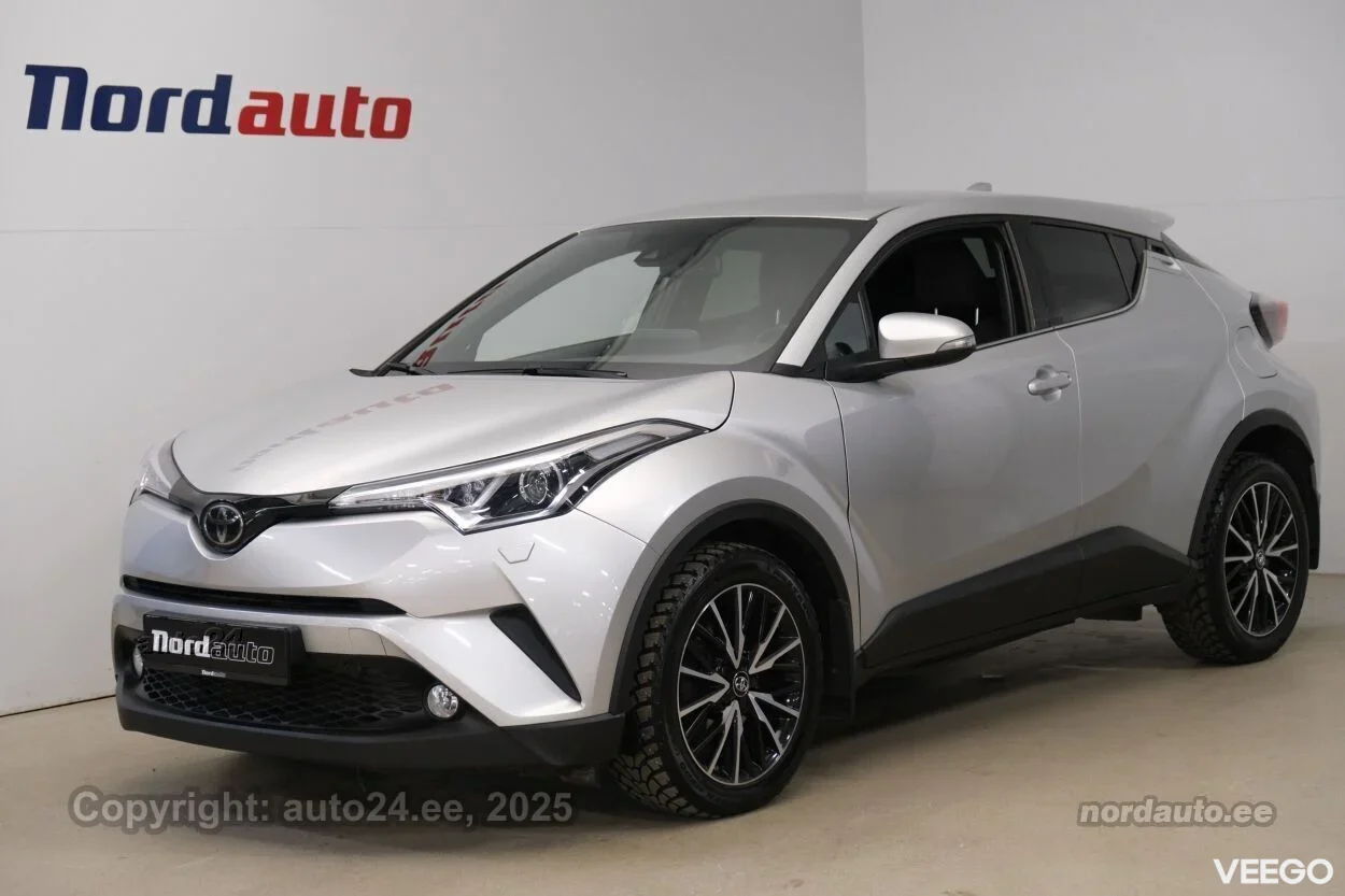 Toyota C-HR Luxury 1.2 85kW
