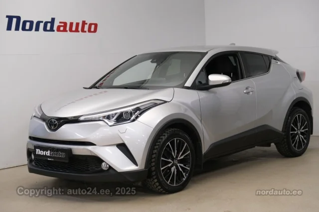Image of Toyota C-HR Luxury 1.2 85kW