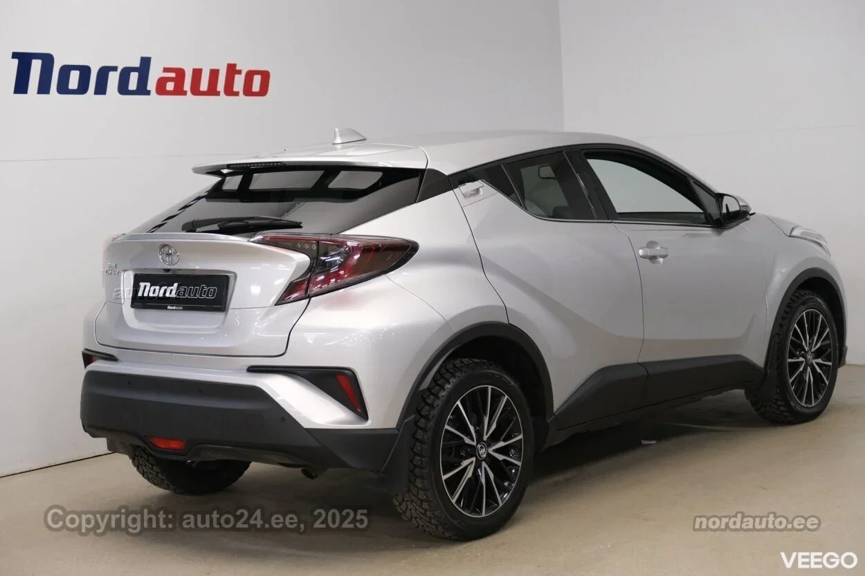 Toyota C-HR Luxury 1.2 85kW