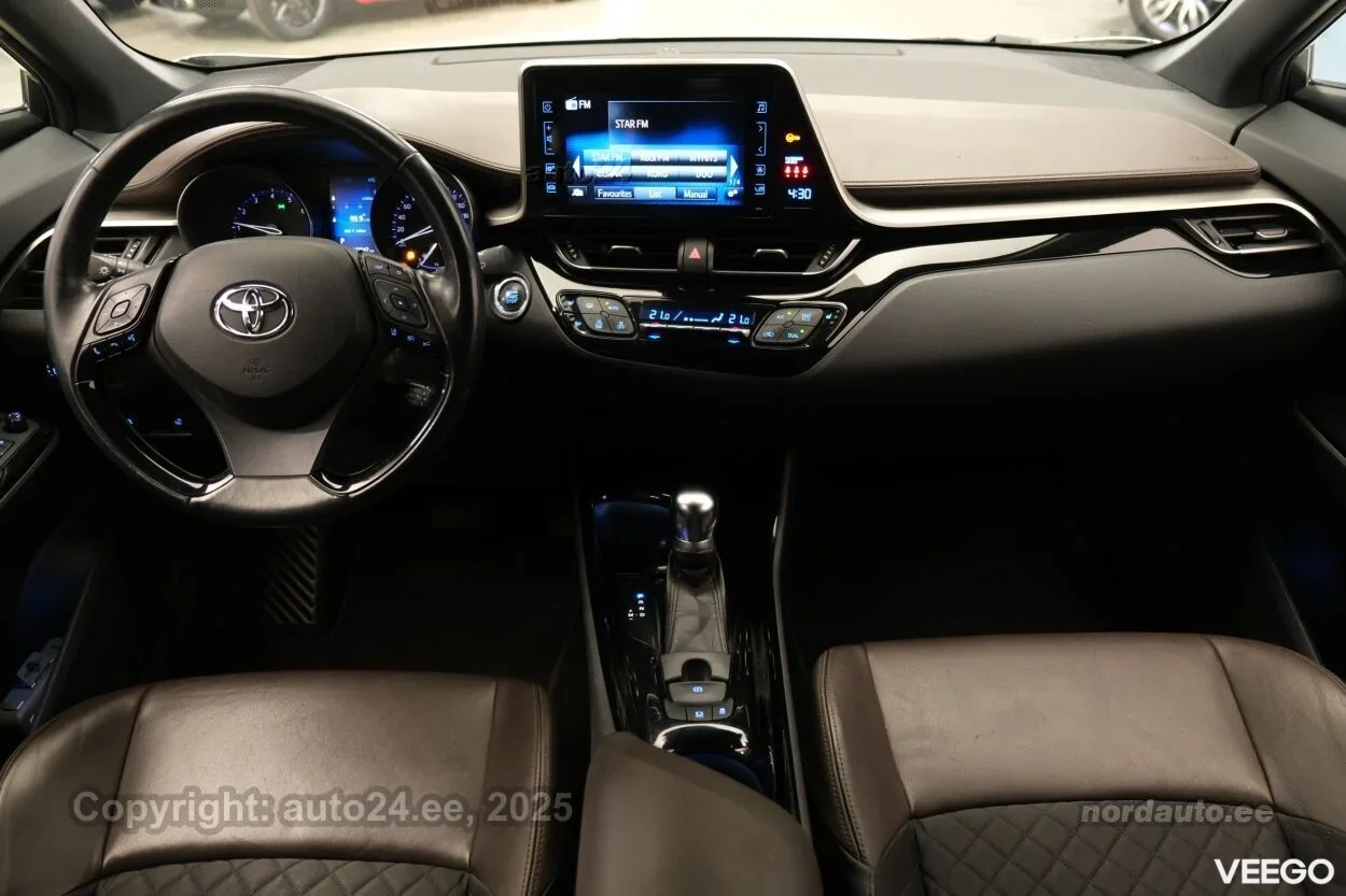 Toyota C-HR Luxury 1.2 85kW