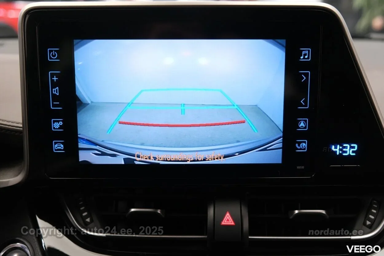 Toyota C-HR Luxury 1.2 85kW