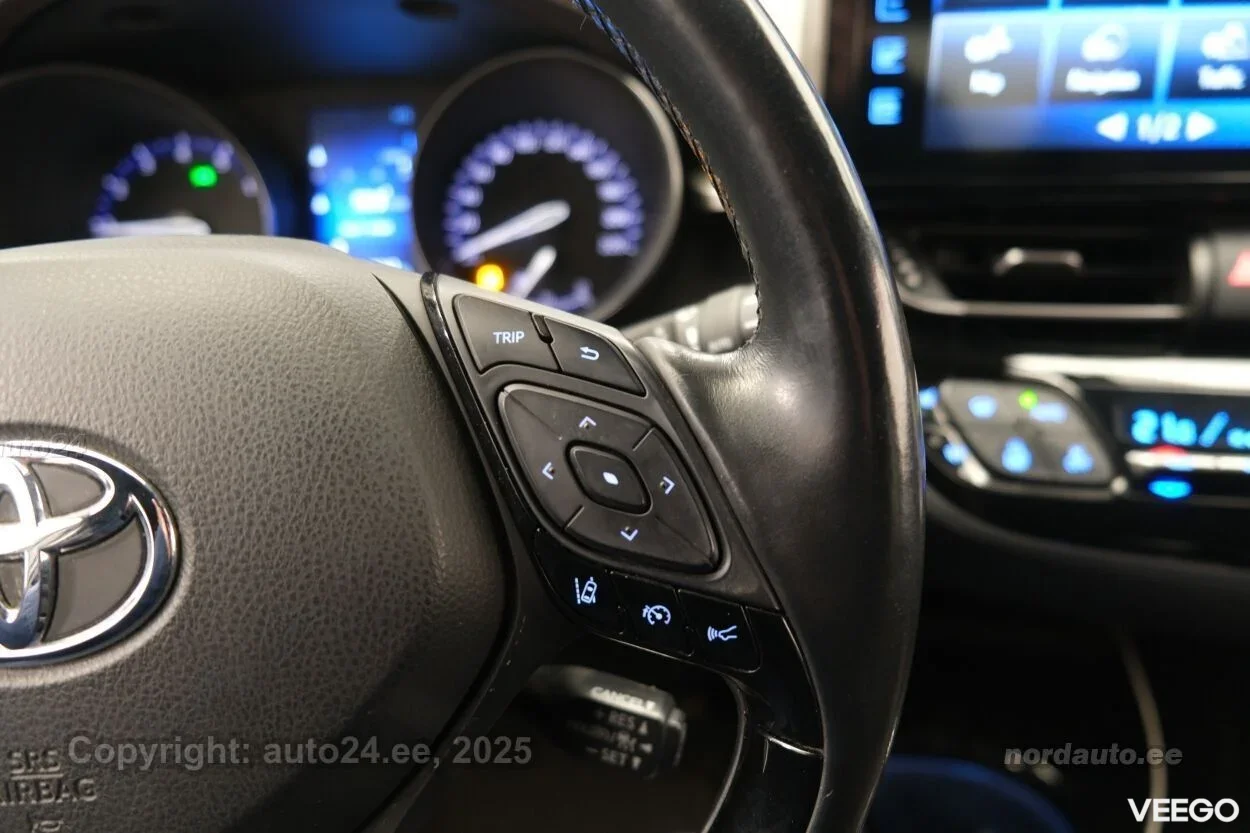 Toyota C-HR Luxury 1.2 85kW