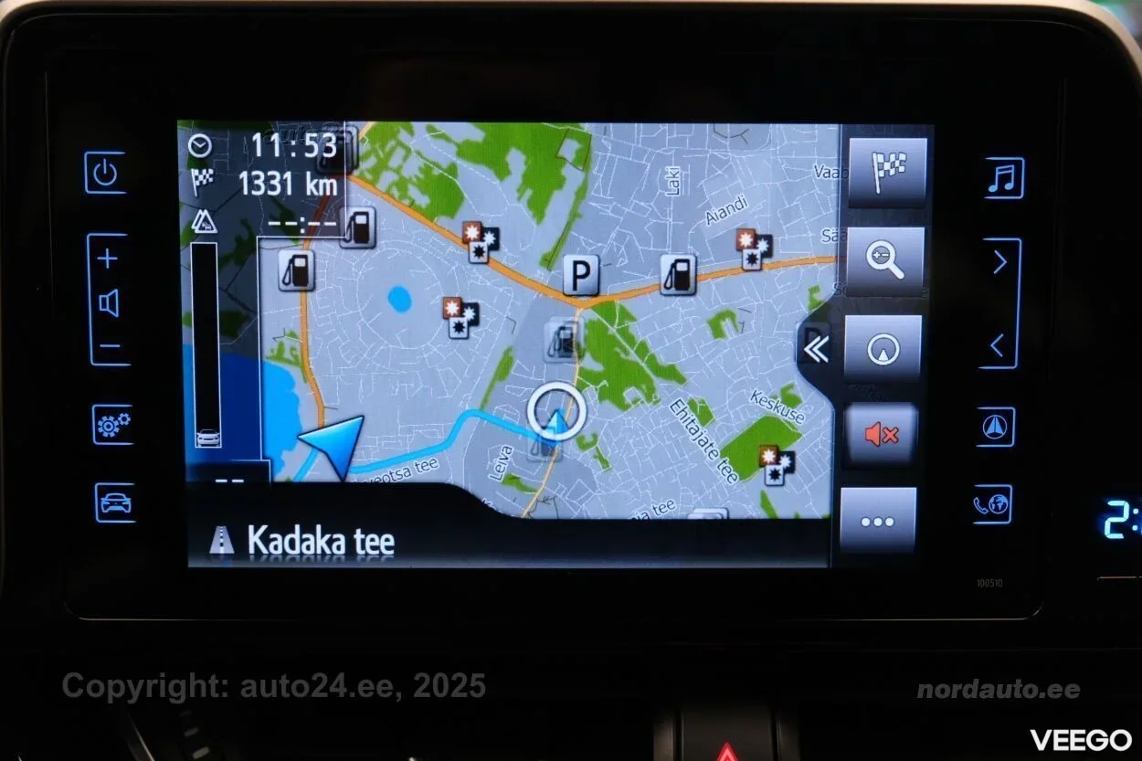 Toyota C-HR Luxury 1.2 85kW