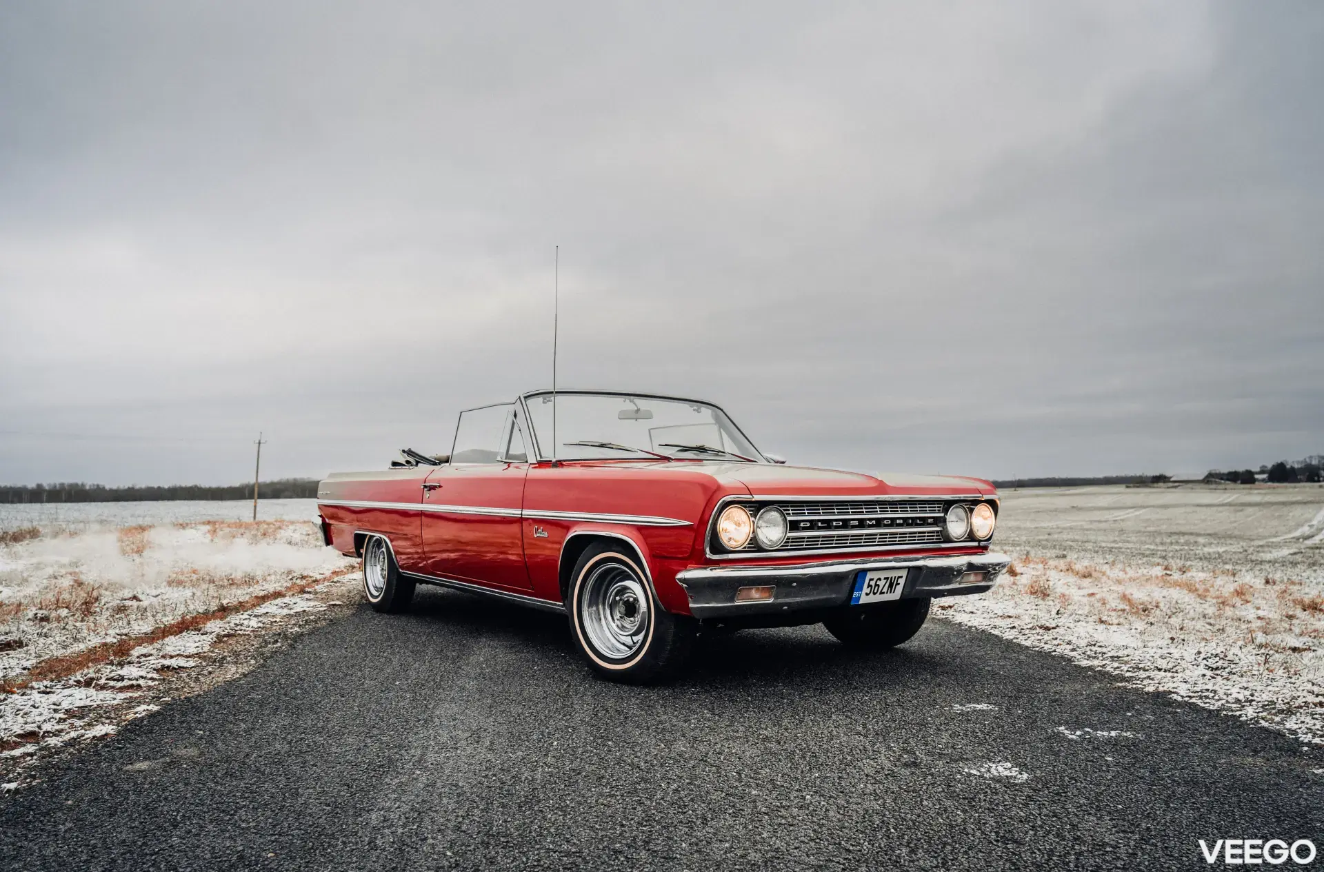 Oldsmobile Cutlass F-85 3.5 138kW